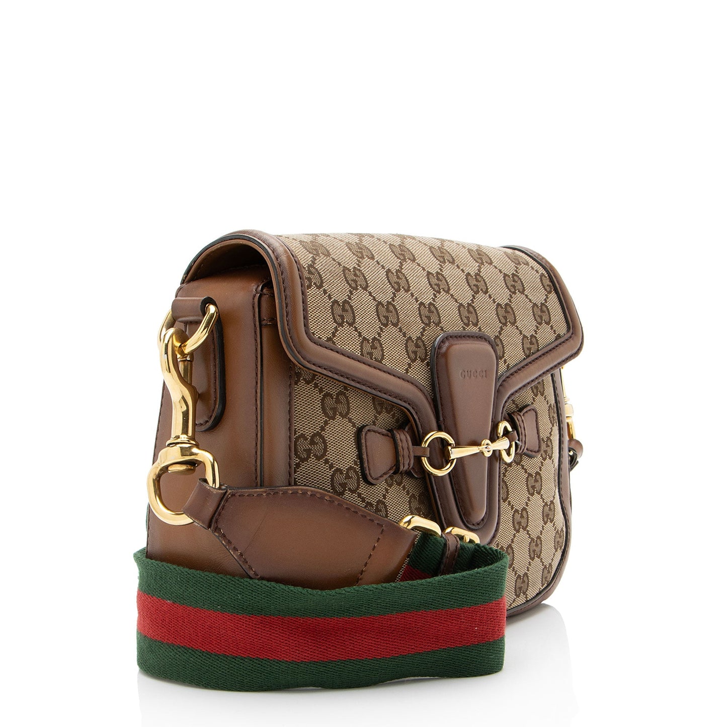 Gucci GG Original Lady Web Medium Shoulder Bag