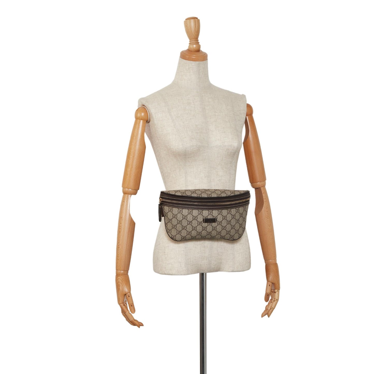 Gucci GG Supreme Belt Bag (SHG-3rzTUh)