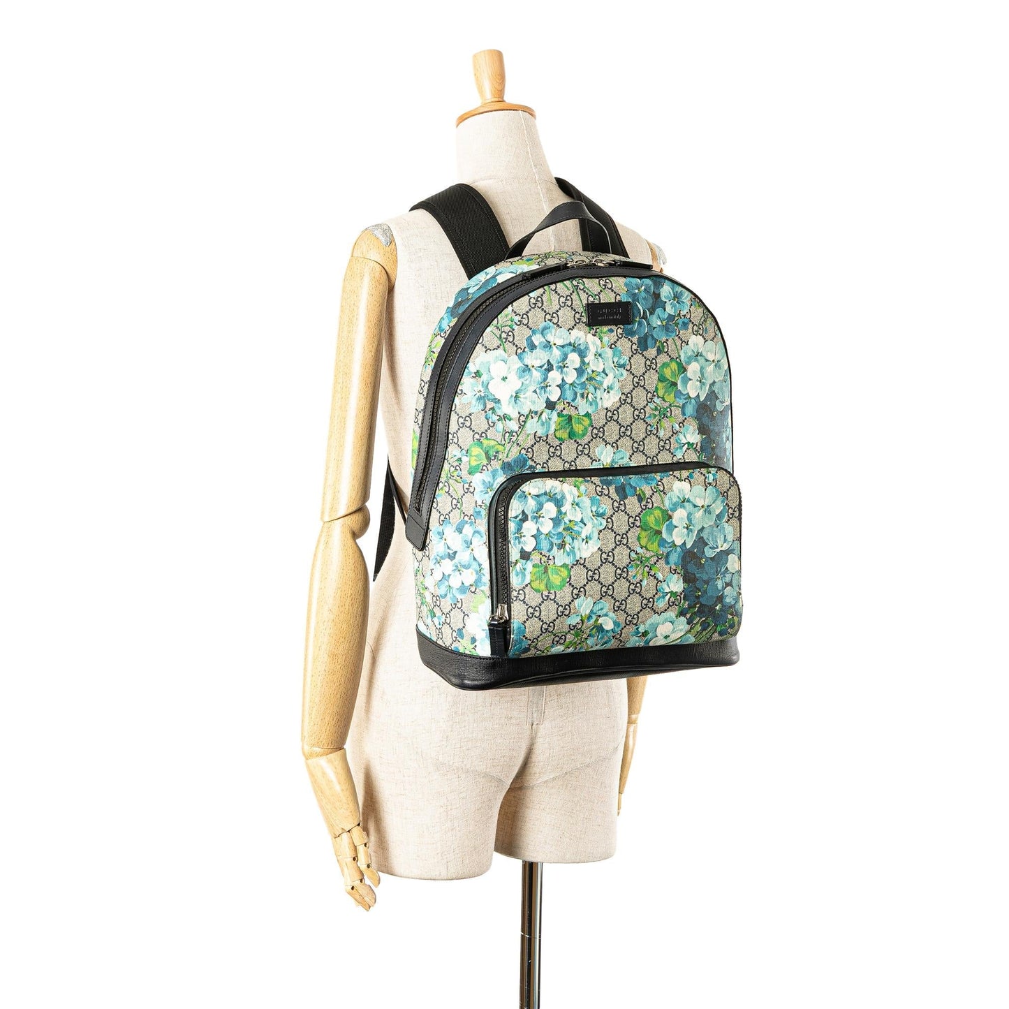 Gucci GG Supreme Blooms Day Backpack