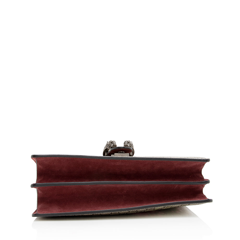 Gucci GG Supreme Blooms Dionysus Medium Shoulder Bag (SHF-21368)