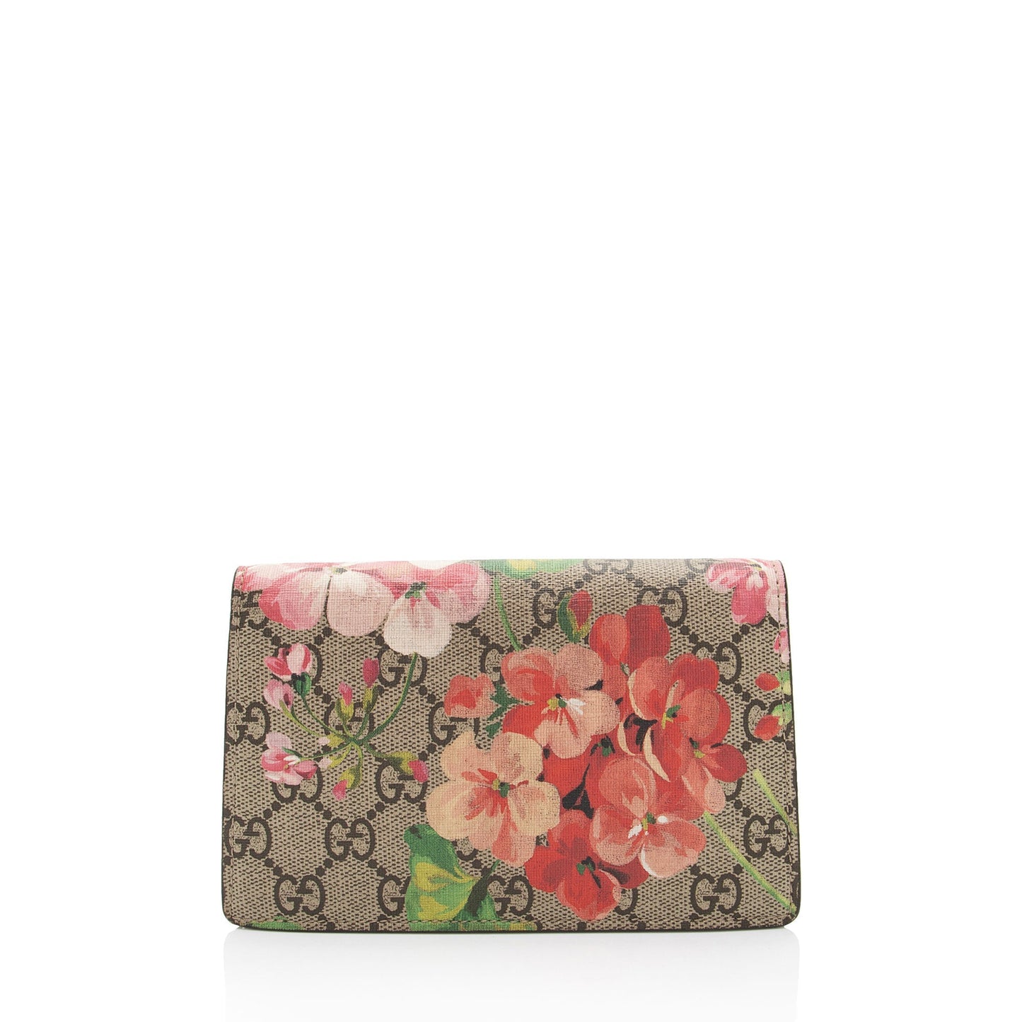Gucci GG Supreme Blooms Dionysus Mini Shoulder Bag