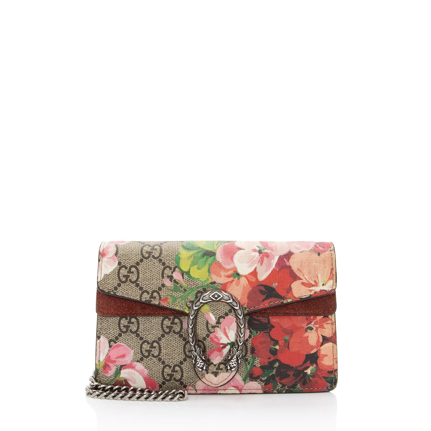 Gucci GG Supreme Blooms Dionysus Mini Shoulder Bag