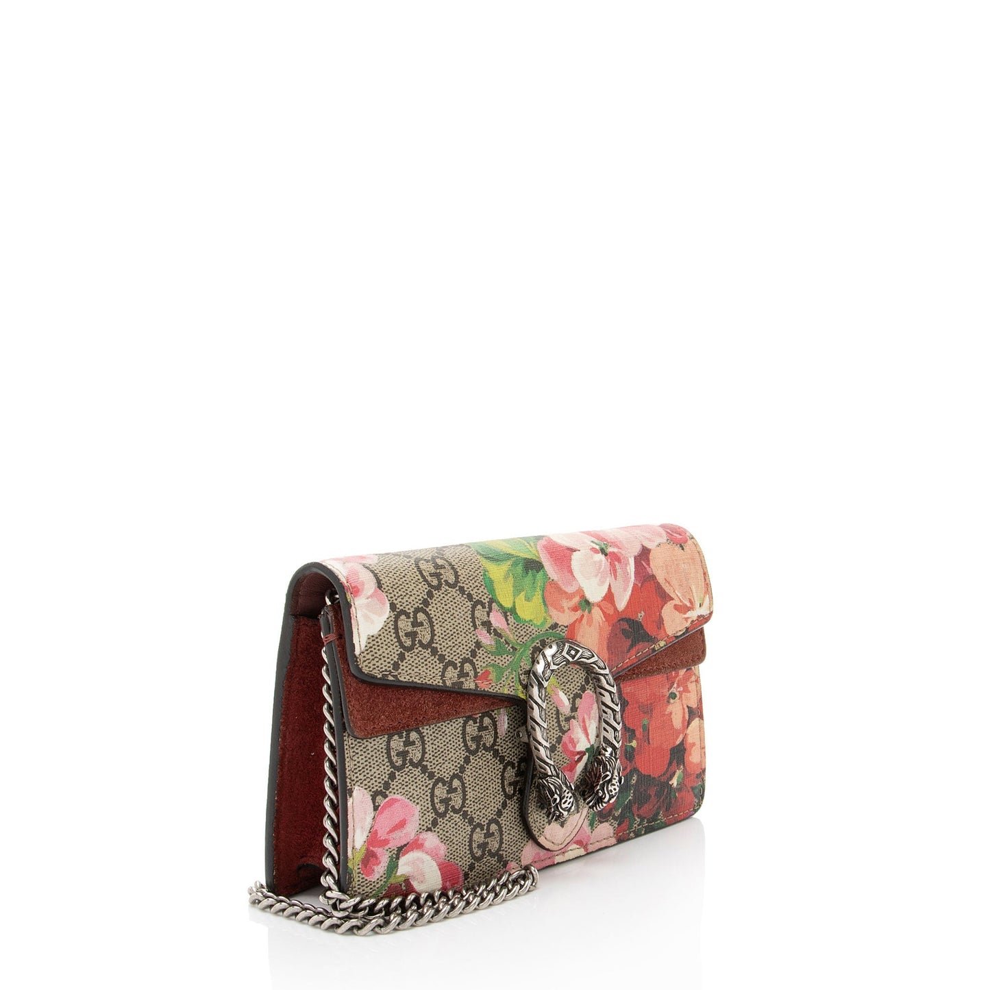 Gucci GG Supreme Blooms Dionysus Mini Shoulder Bag