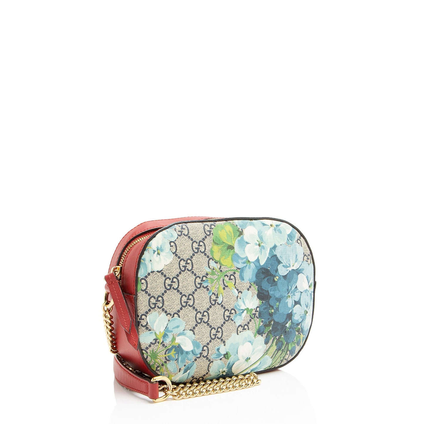 Gucci GG Supreme Blooms Mini Chain Bag