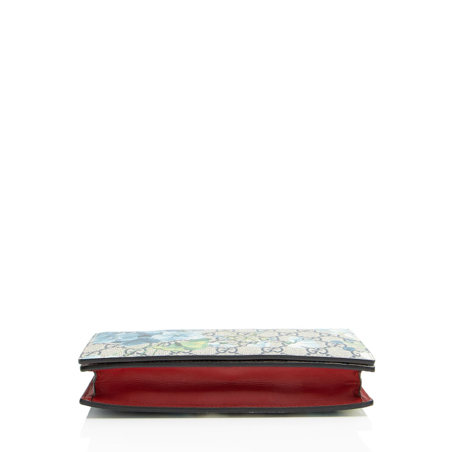 Gucci GG Supreme Blooms Wallet on Chain