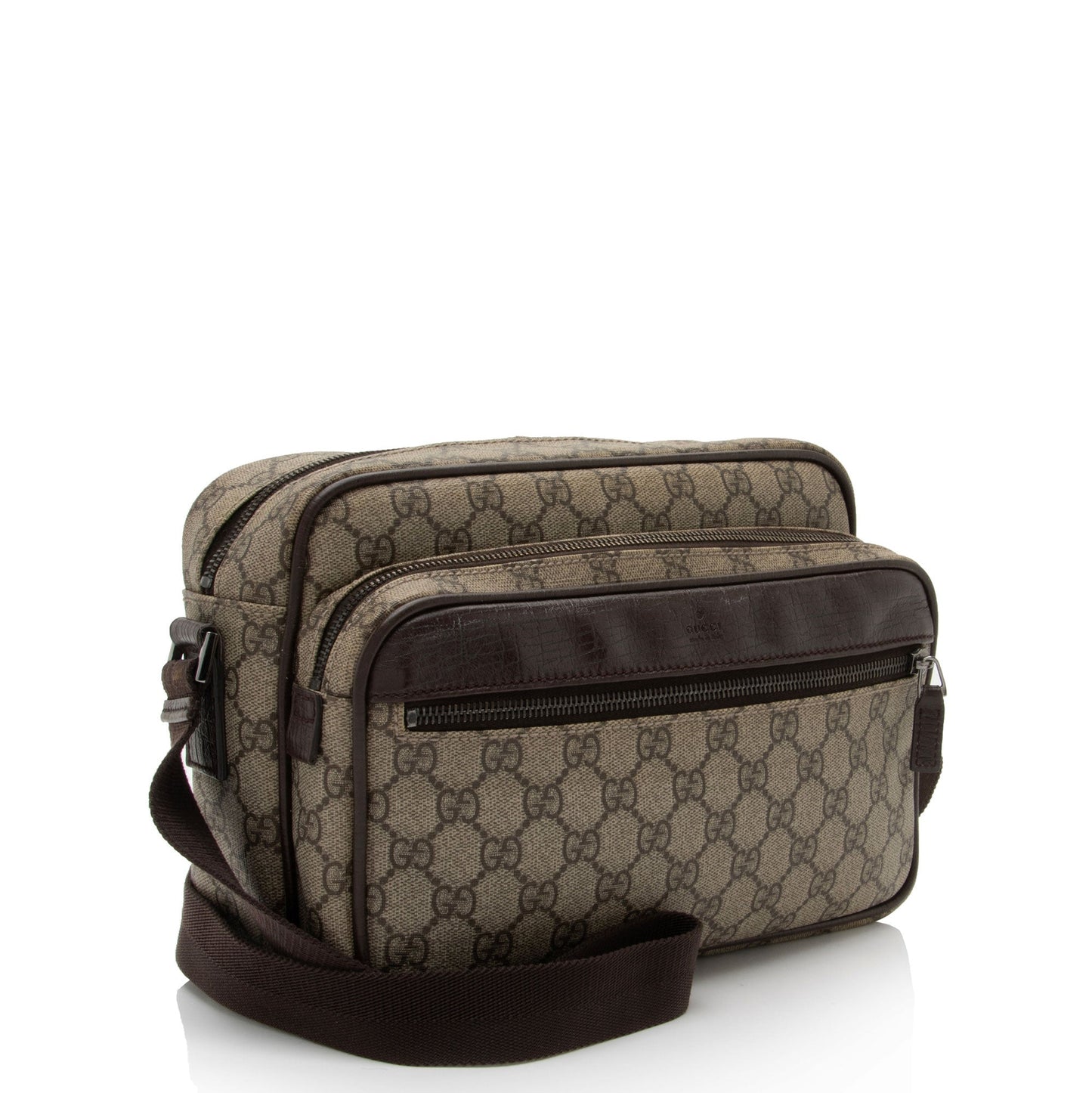 Gucci GG Supreme Classic Small Camera Bag (SHF-fqjHTG)