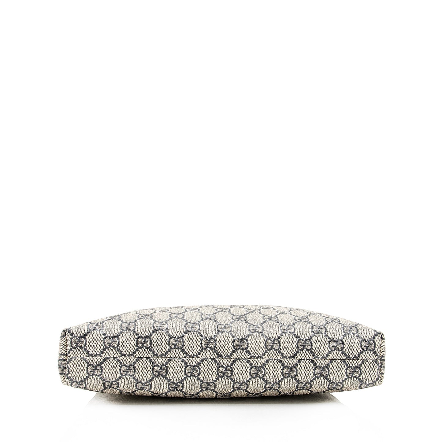 Gucci GG Supreme Classic Flat Medium Messenger Bag (SHF-23363)