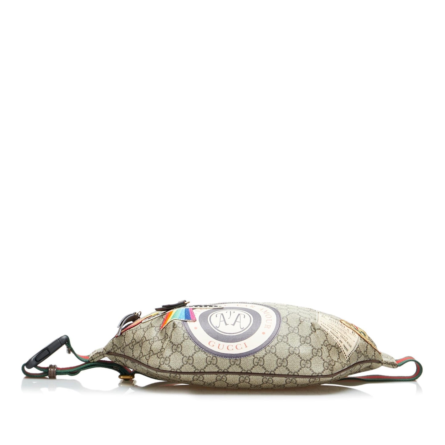 Gucci GG Supreme Courrier Belt Bag (SHG-08oSWk)