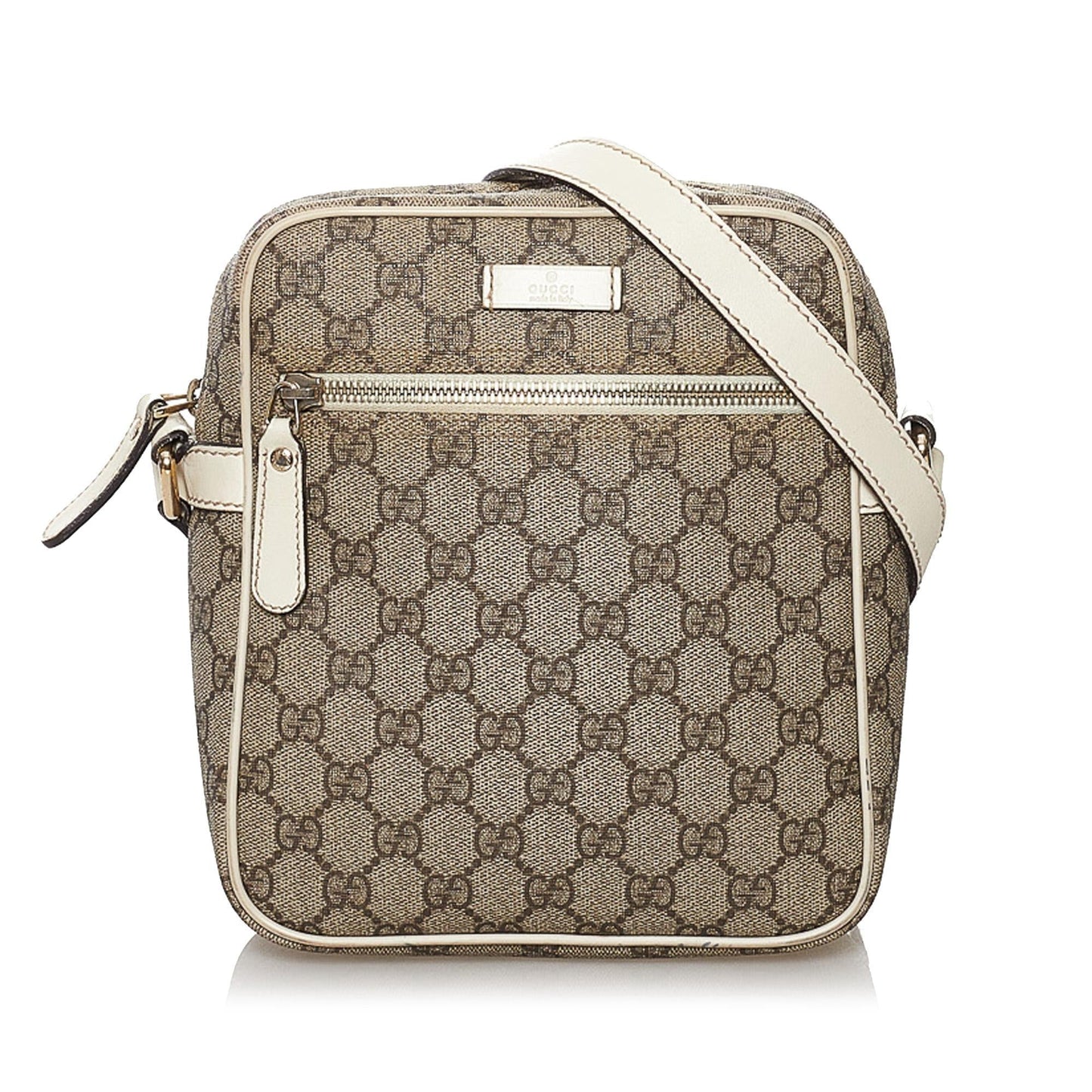 Gucci GG Supreme Crossbody Bag (SHG-32519)