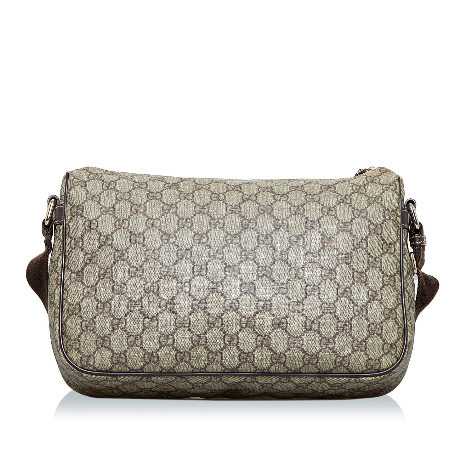 Gucci GG Supreme Crossbody Bag (SHG-lY q)