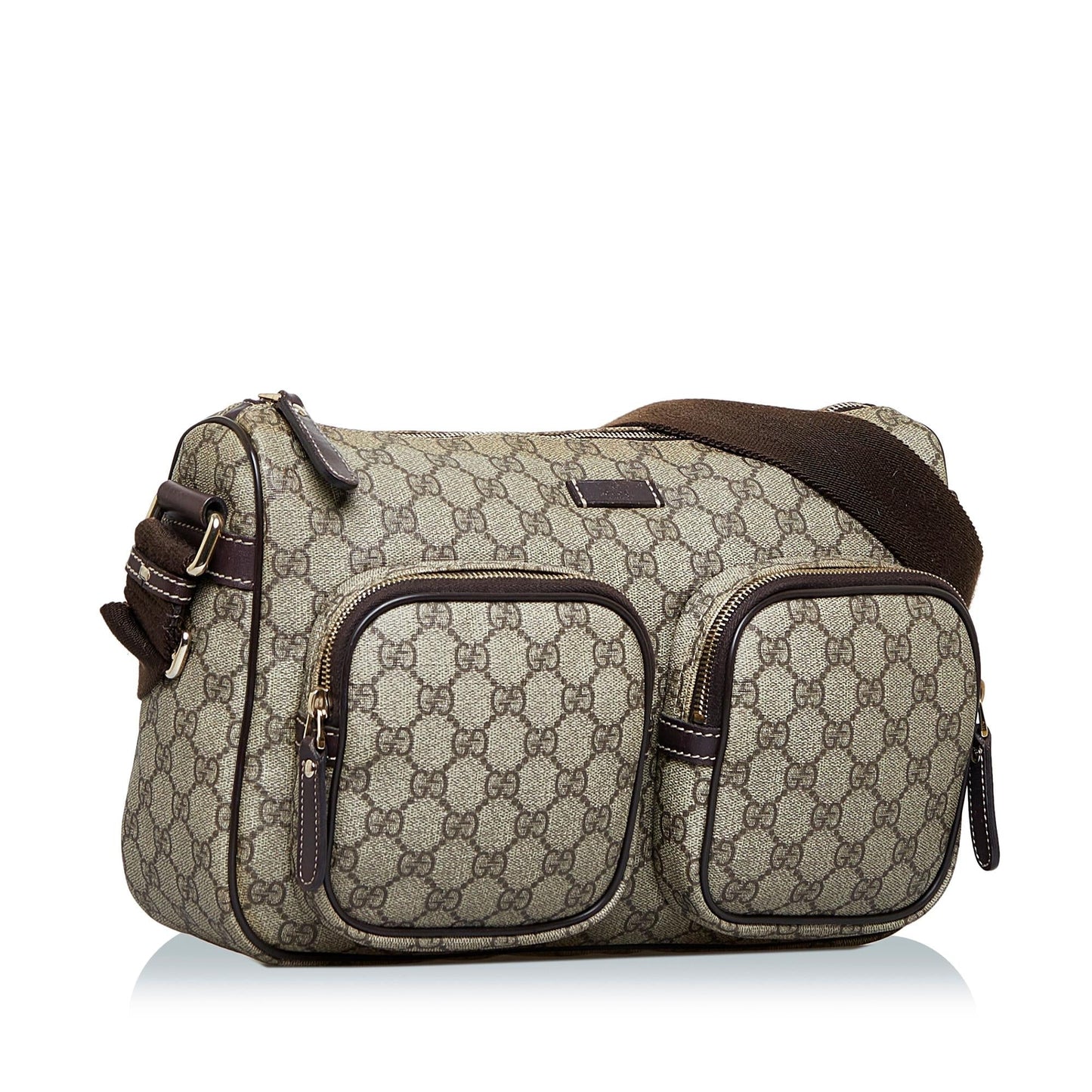Gucci GG Supreme Crossbody Bag (SHG-lY q)