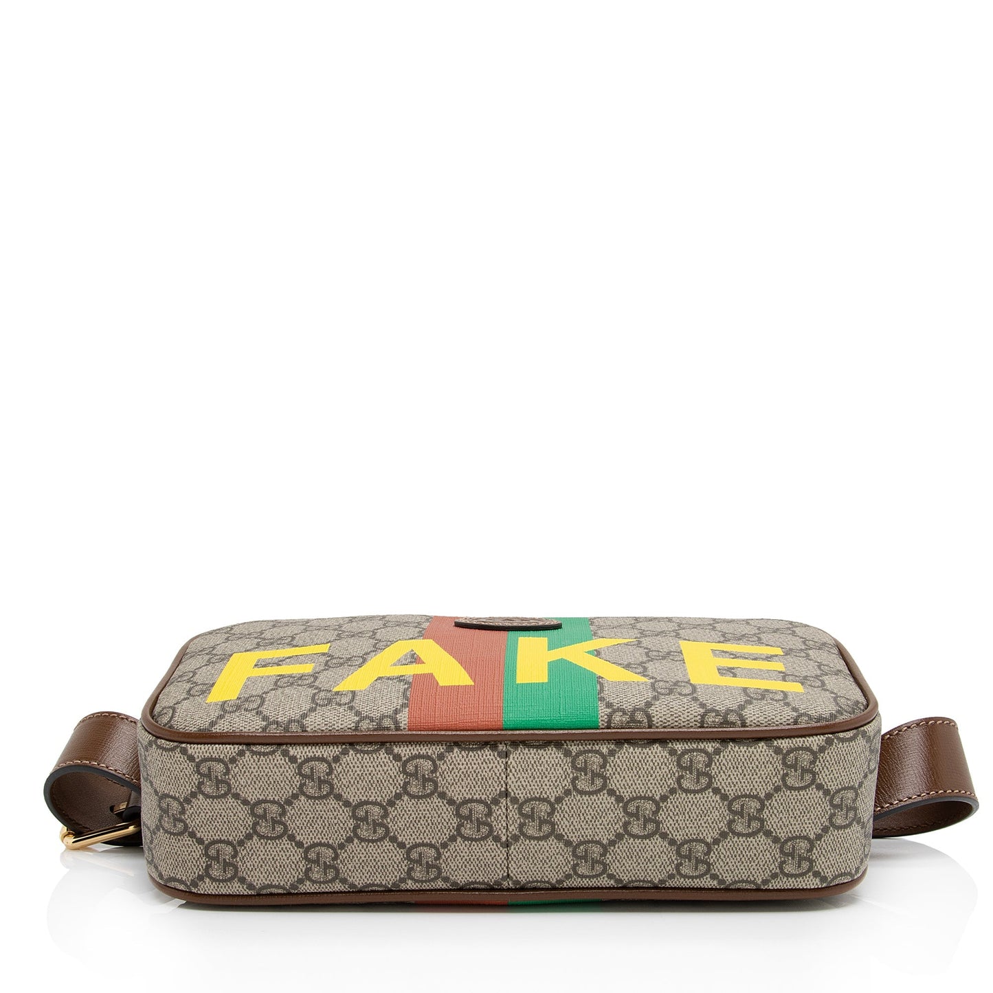 Gucci GG Supreme Fake/Not Small Belt Bag - Size 34 / 85 (SHF-p0qQDE)
