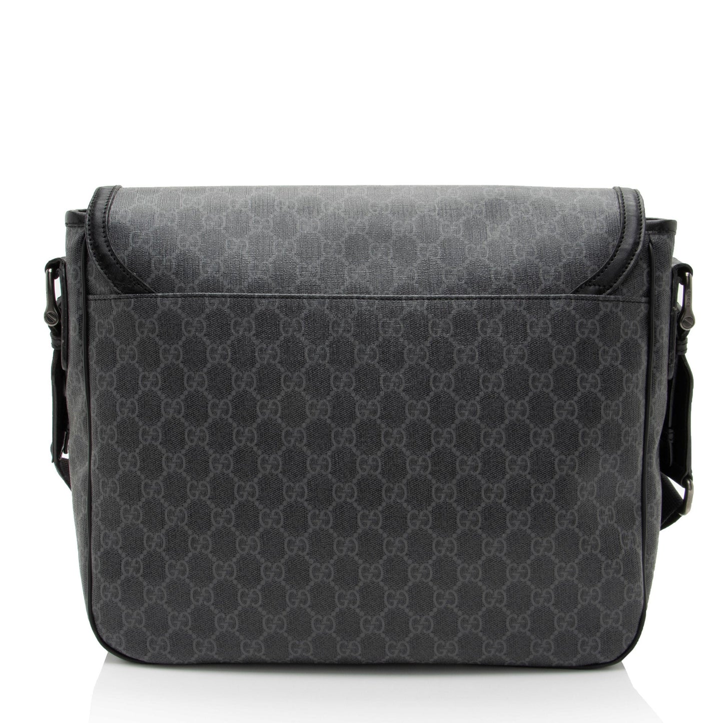 Gucci GG Supreme Large Flap Messenger