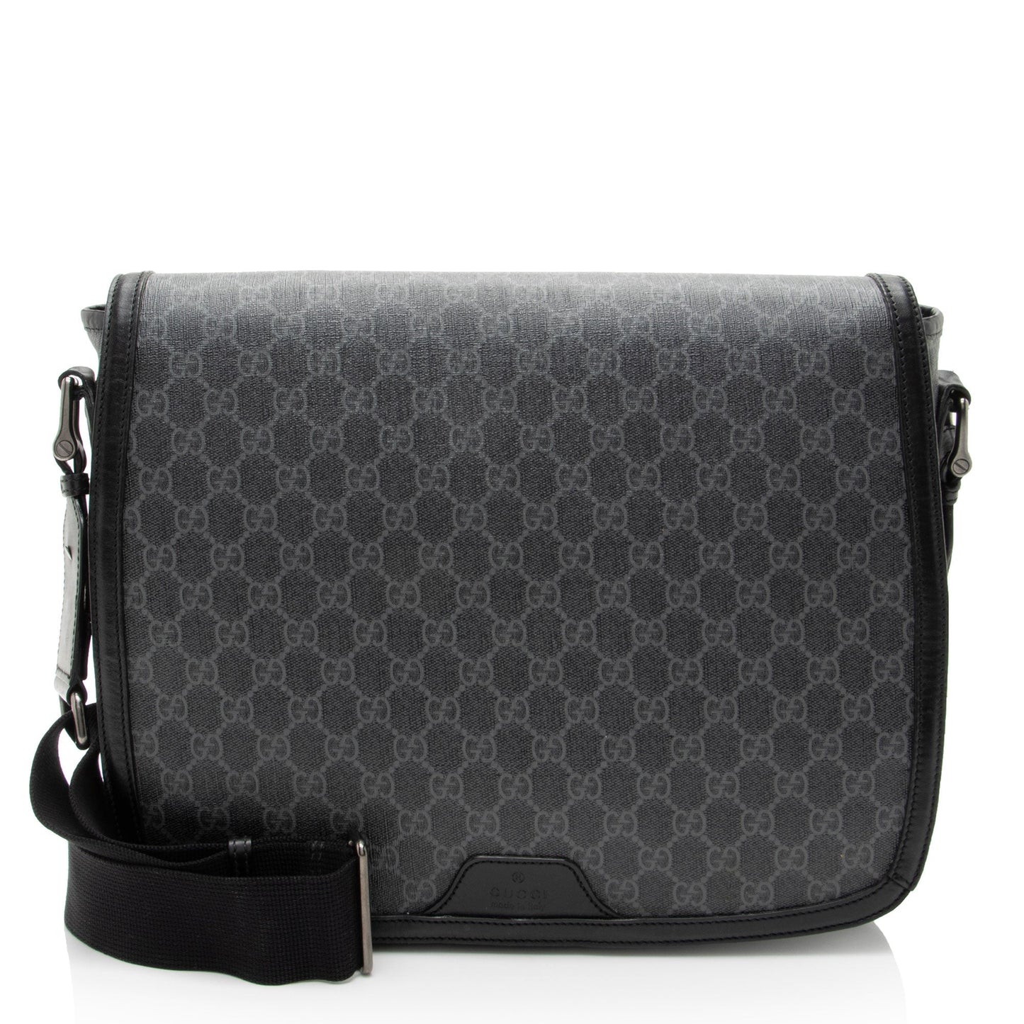 Gucci GG Supreme Large Flap Messenger