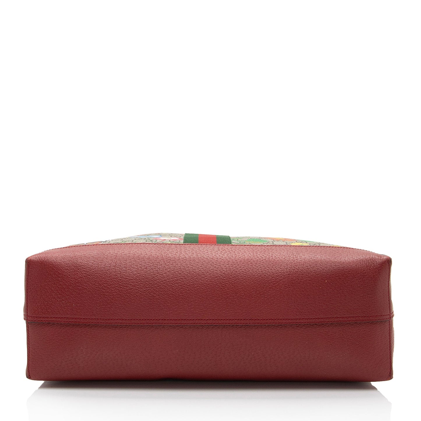 Gucci GG Supreme Flora Ophidia Medium Tote (SHF-nE6t7Y)