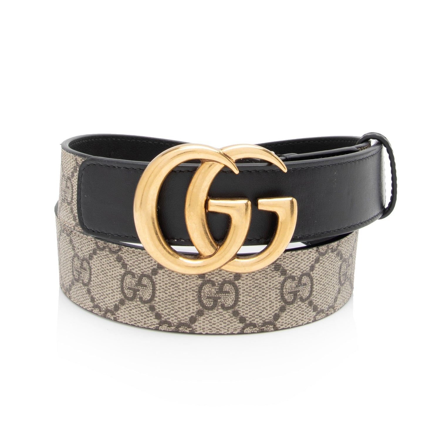 Gucci GG Supreme GG Marmont Narrow Belt - Size 30 / 75 (SHF-YrnuP9)
