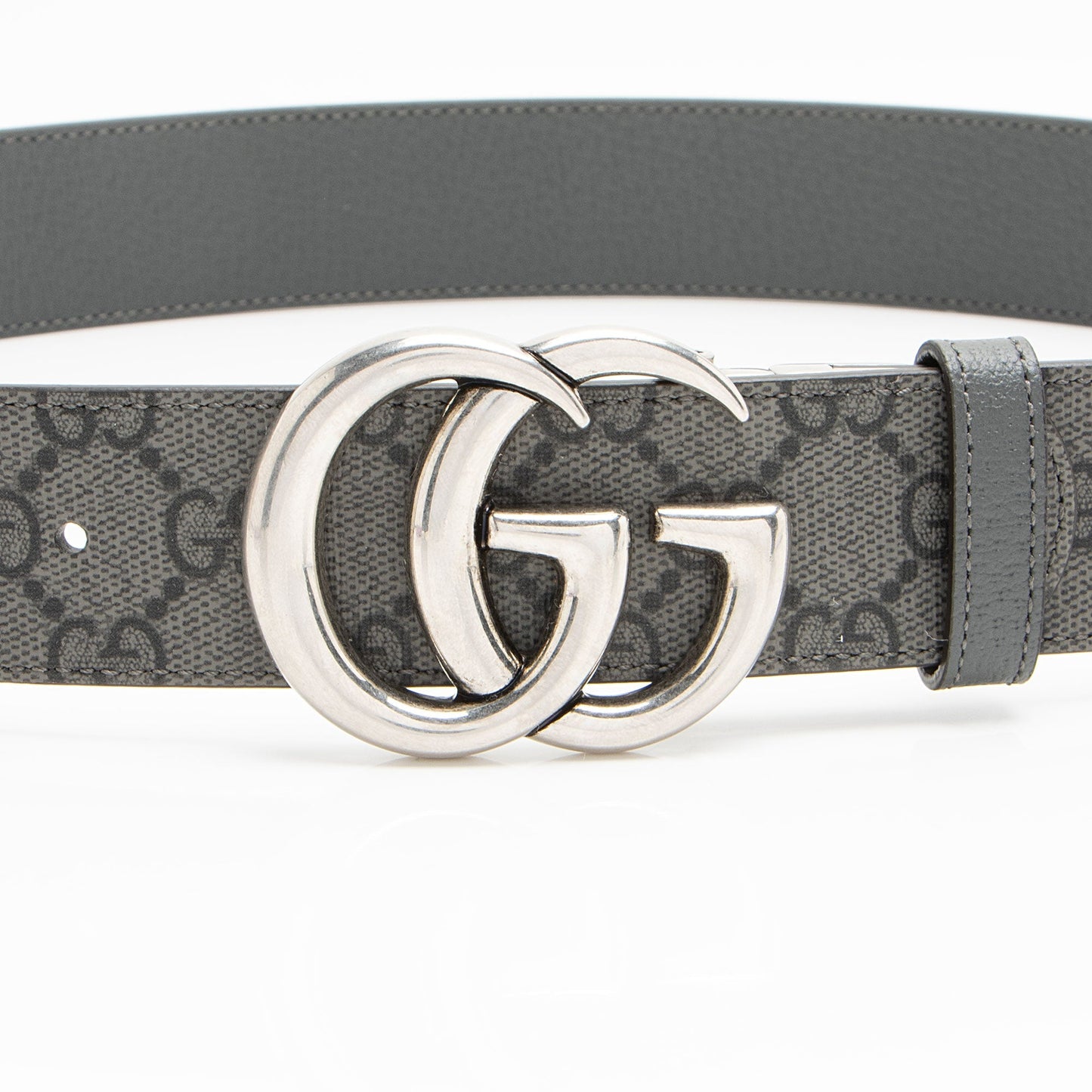 Gucci GG Supreme GG Marmont Reversible Belt - Size 36 / 90