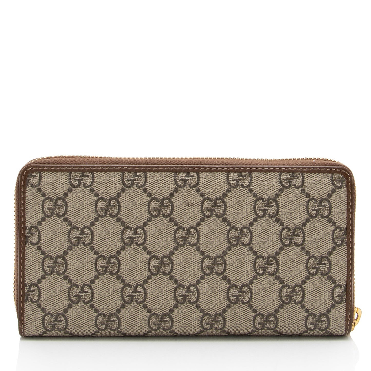 Gucci GG Supreme Horsebit 1955 Zip Around Wallet (SHF-nmmLcz)