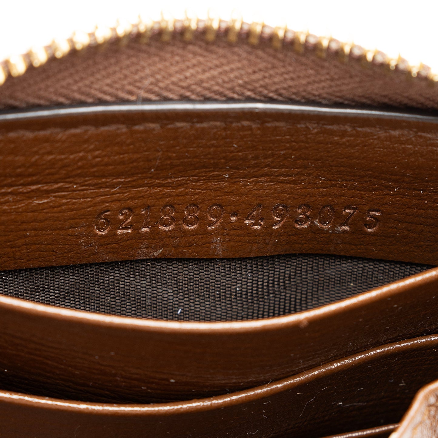 Gucci GG Supreme Horsebit 1955 Zip Around Wallet (SHF-nmmLcz)