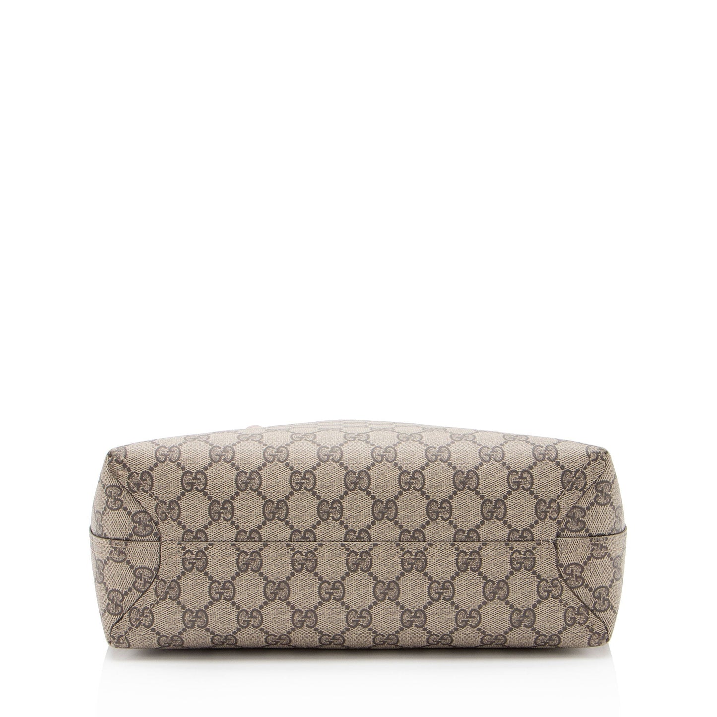 Gucci GG Supreme Leather Reversible Small Tote (SHF-zpwKGA)
