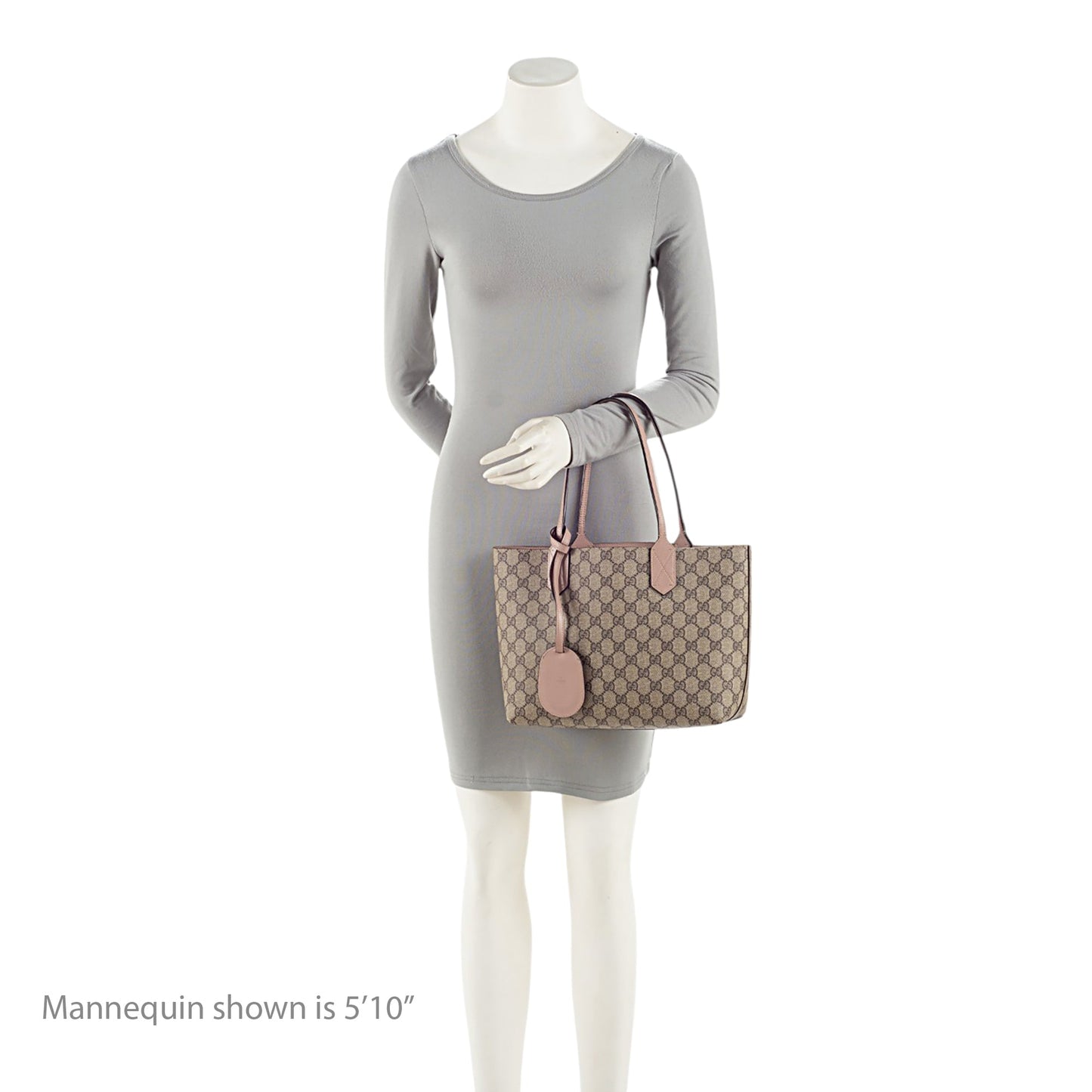 Gucci GG Supreme Leather Reversible Small Tote (SHF-zpwKGA)