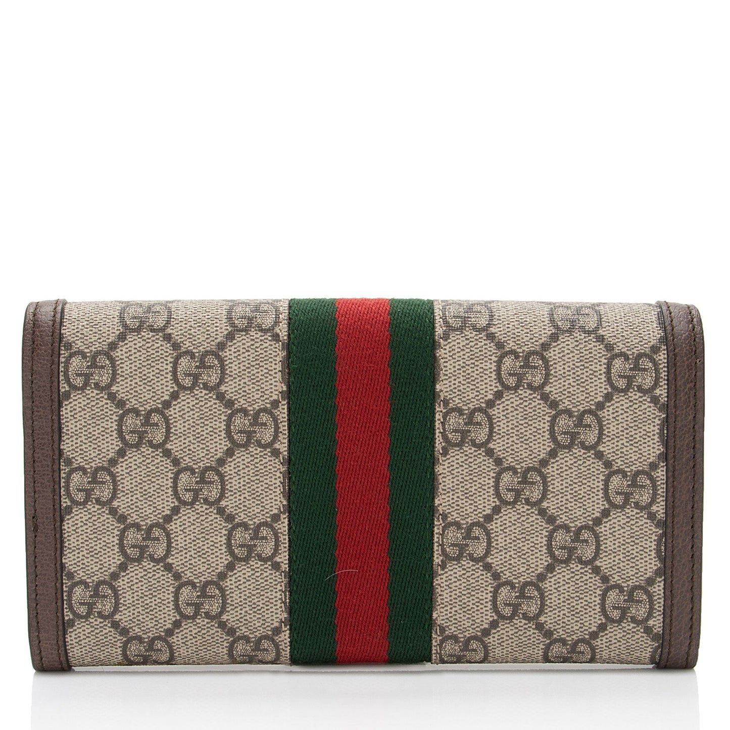Gucci GG Supreme Ophidia Continental Wallet (SHF-9eFlU0)