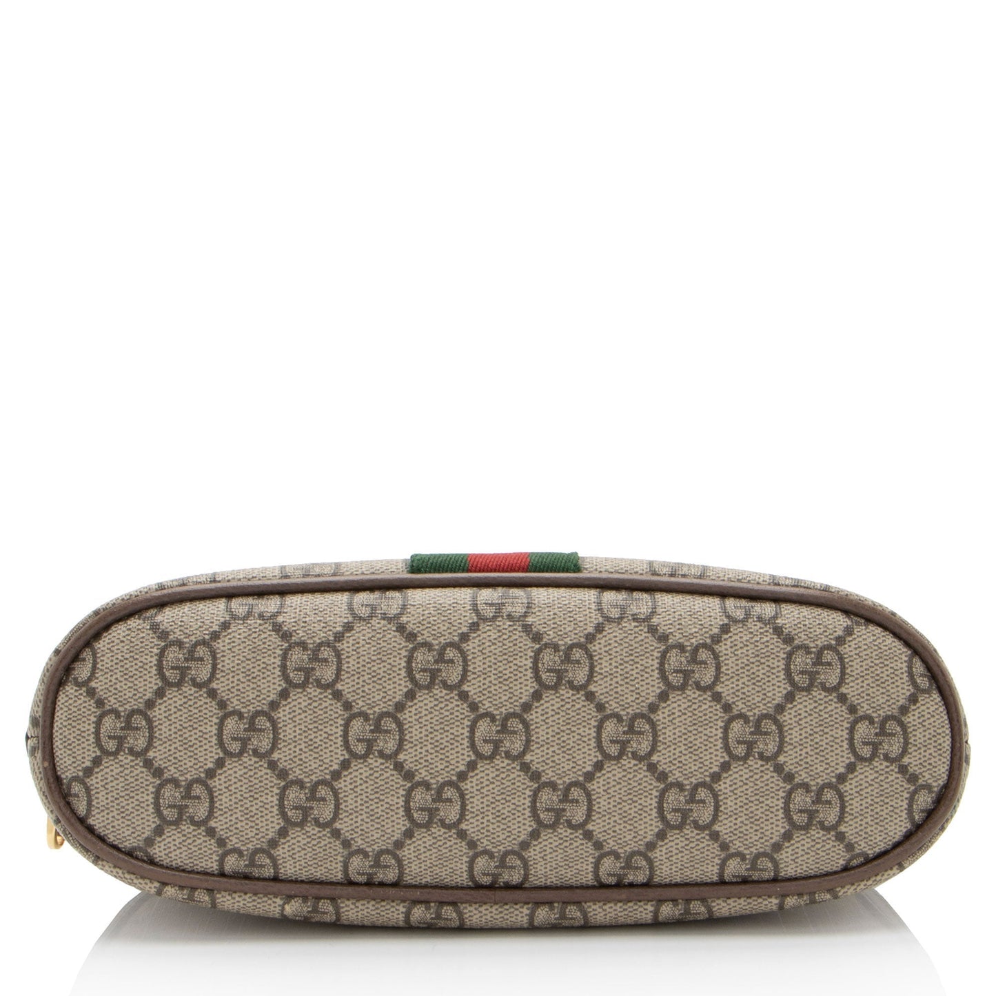 Gucci GG Supreme Ophidia Large Cosmetic Case (SHF-eSZ9lu)