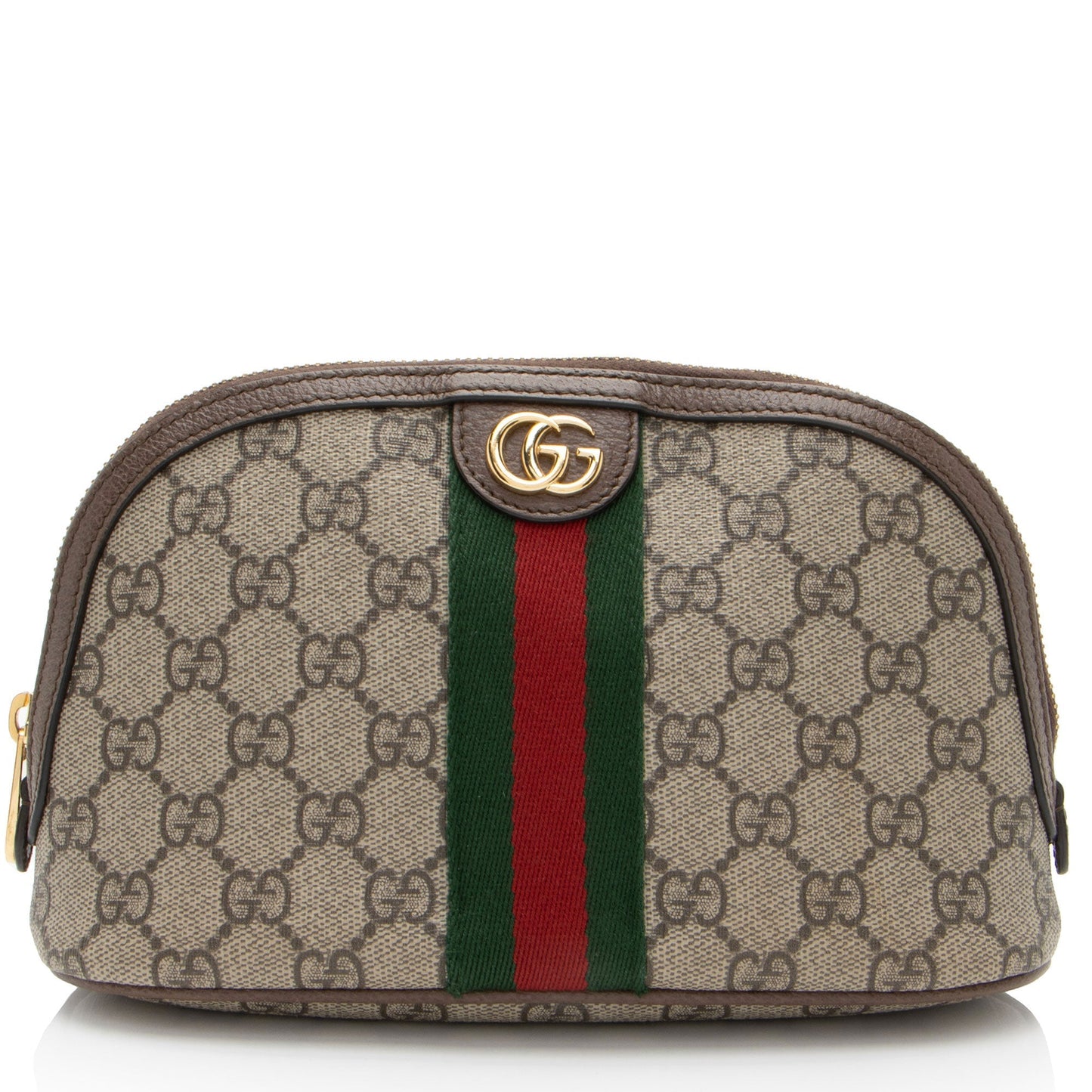 Gucci GG Supreme Ophidia Large Cosmetic Case (SHF-eSZ9lu)