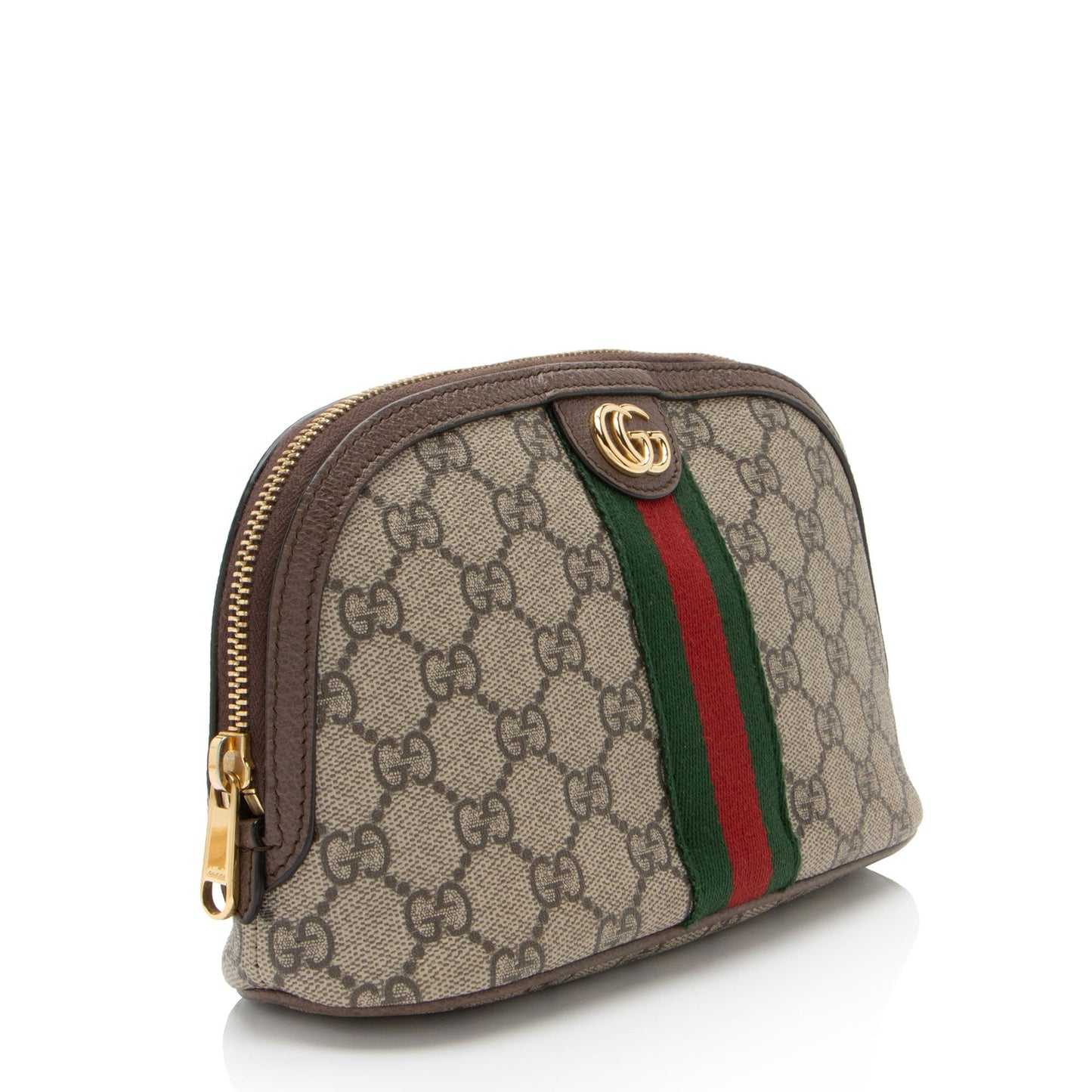 Gucci GG Supreme Ophidia Large Cosmetic Case (SHF-eSZ9lu)
