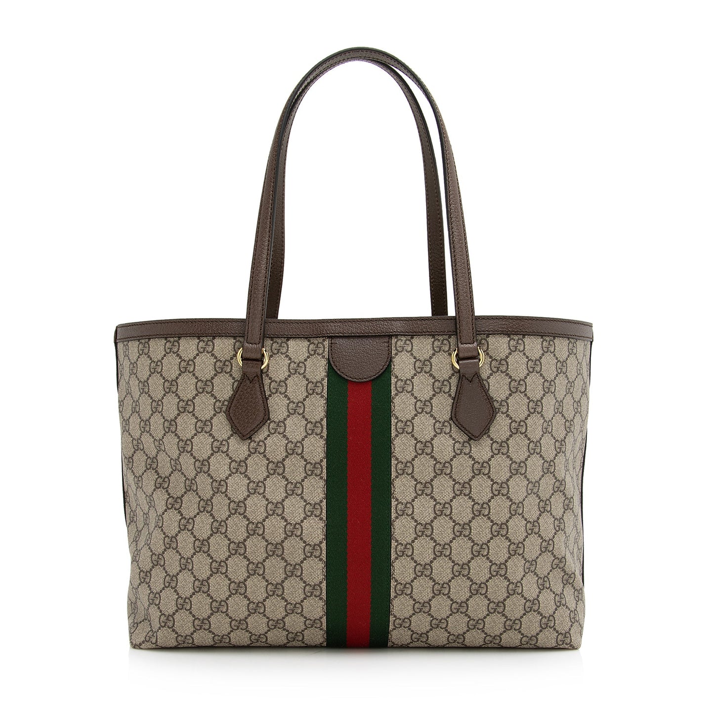 Gucci GG Supreme Ophidia Medium Shopping Tote (SHF-22624)