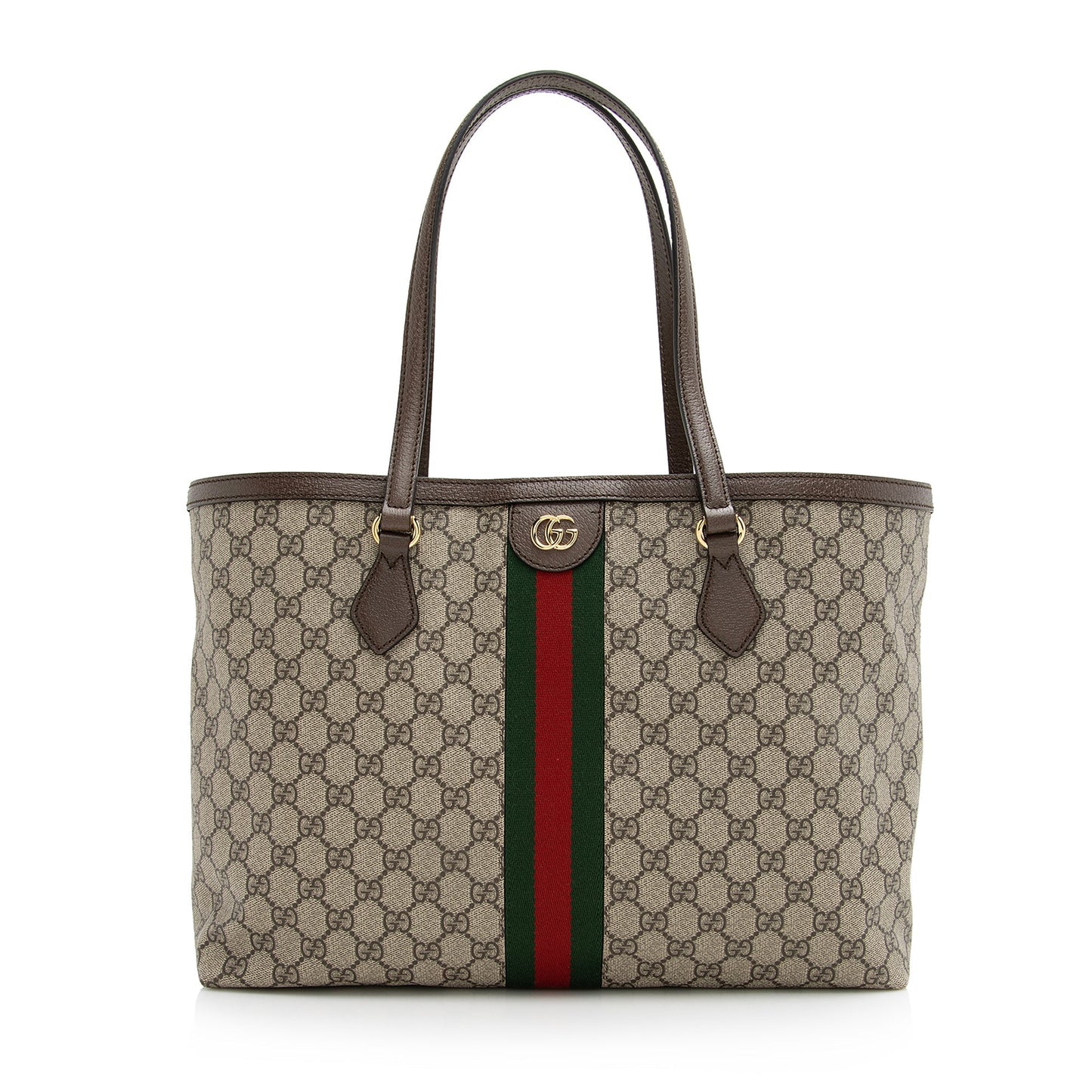 Gucci GG Supreme Ophidia Medium Shopping Tote (SHF-22624)