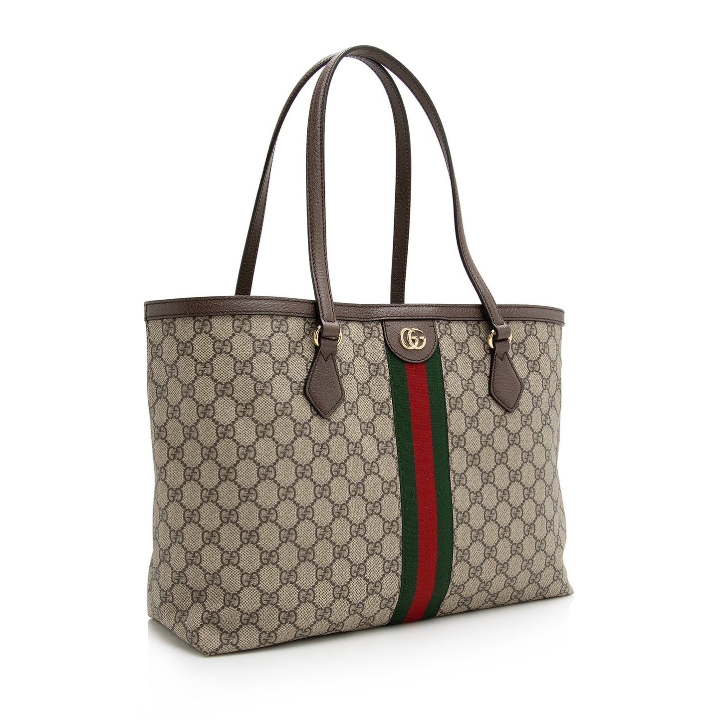 Gucci GG Supreme Ophidia Medium Shopping Tote (SHF-22624)