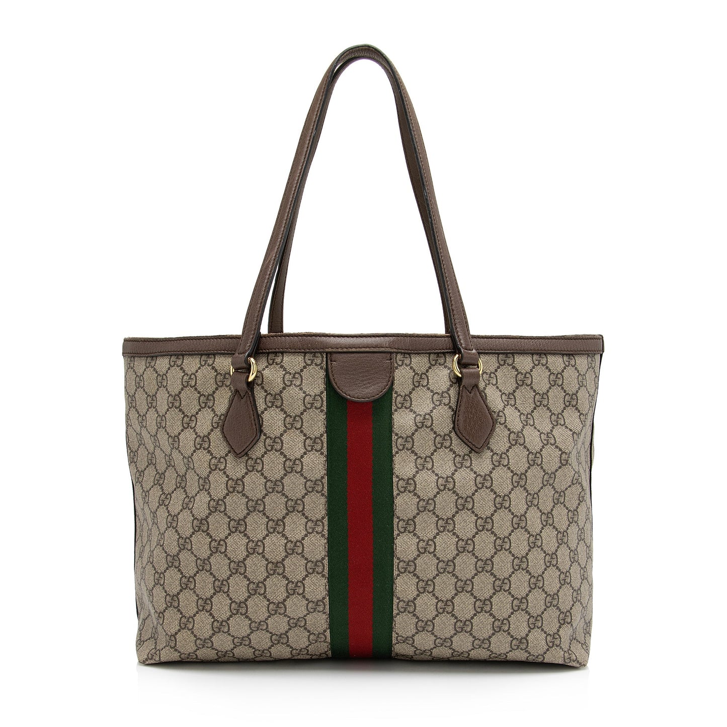 Gucci GG Supreme Ophidia Medium Shopping Tote (SHF-Kia2Dy)