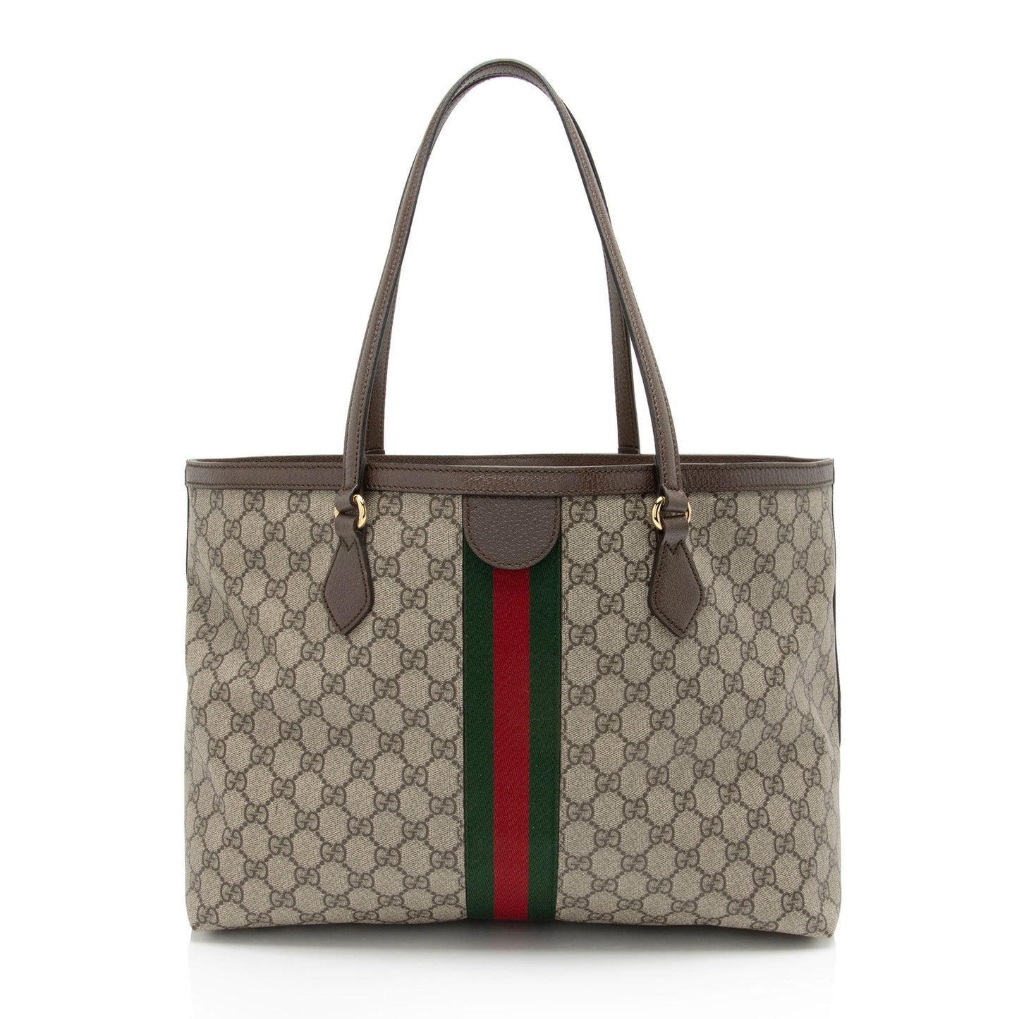 Gucci GG Supreme Ophidia Medium Shopping Tote (SHF-pOUhc6)