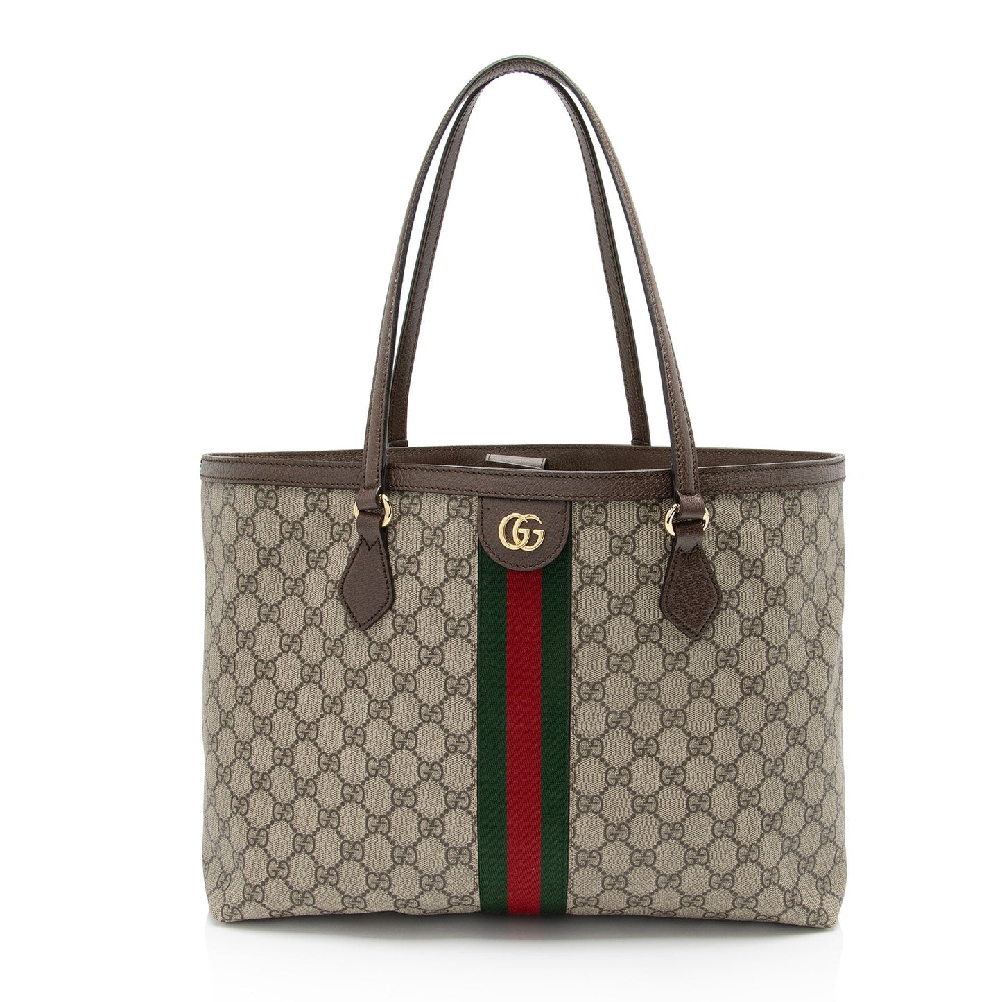 Gucci GG Supreme Ophidia Medium Shopping Tote (SHF-pOUhc6)