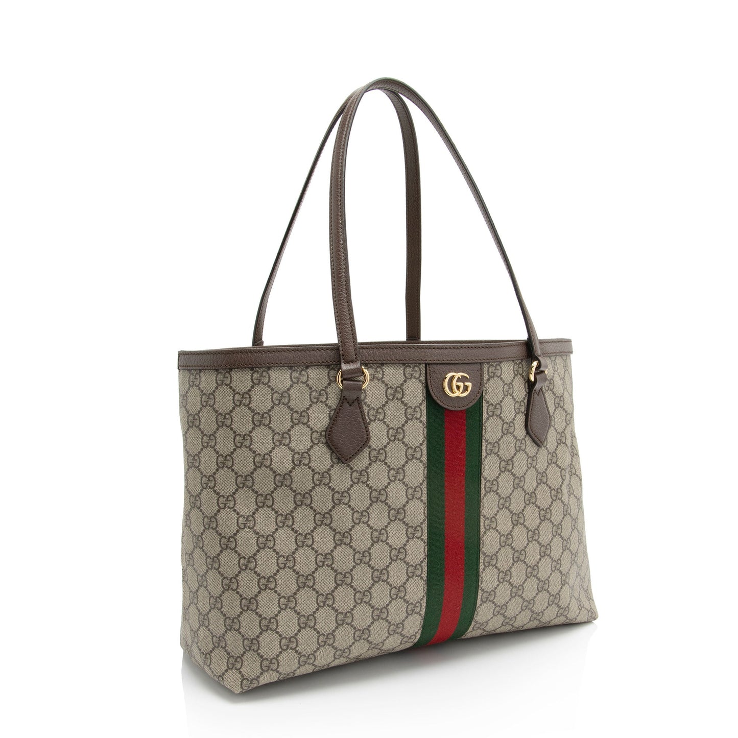 Gucci GG Supreme Ophidia Medium Shopping Tote (SHF-pOUhc6)