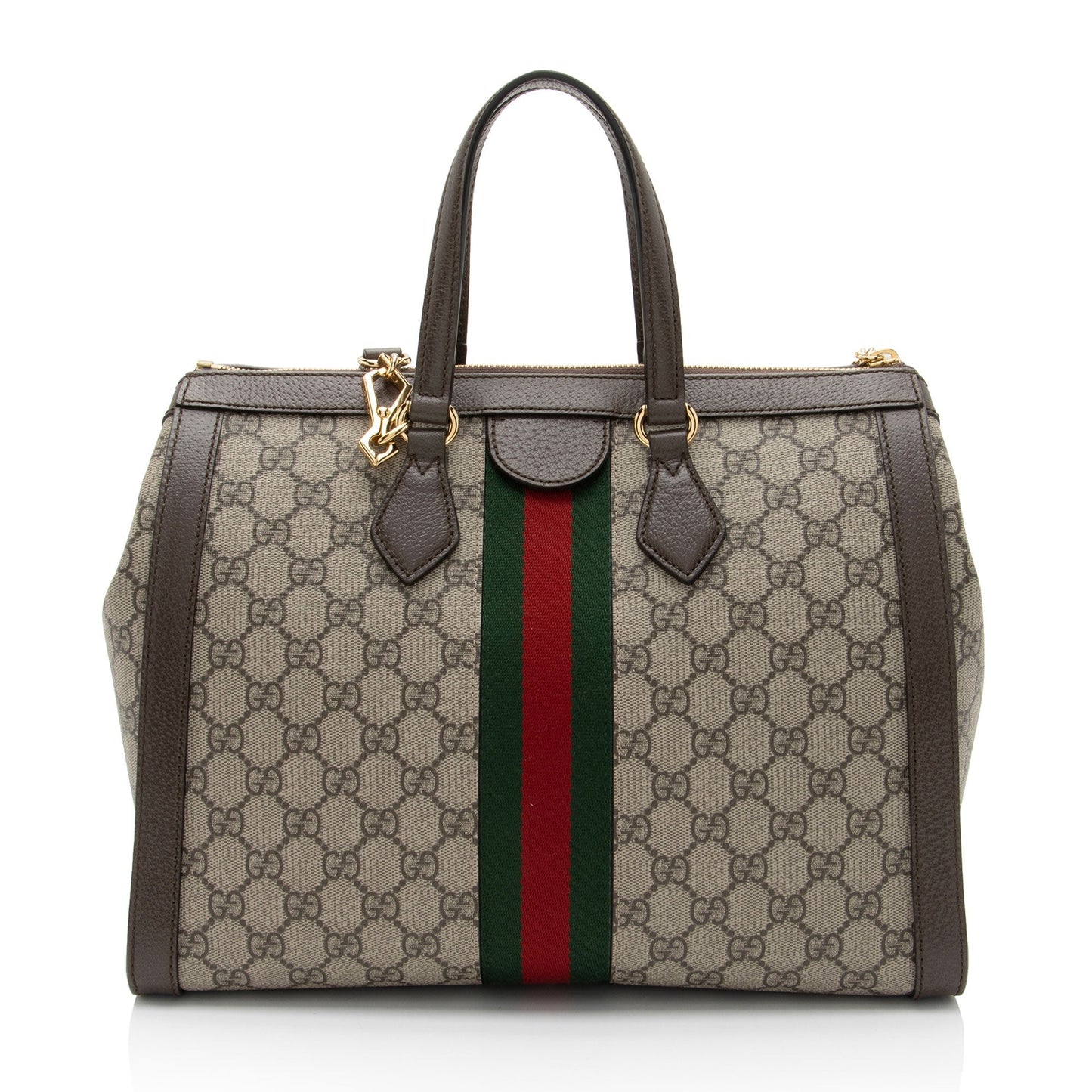 Gucci GG Supreme Ophidia Medium Tote (SHF-OYI31D)