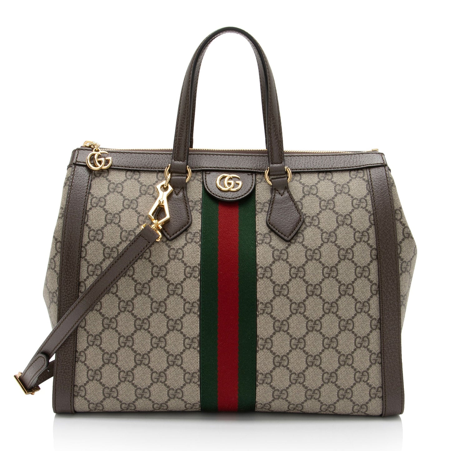 Gucci GG Supreme Ophidia Medium Tote (SHF-OYI31D)