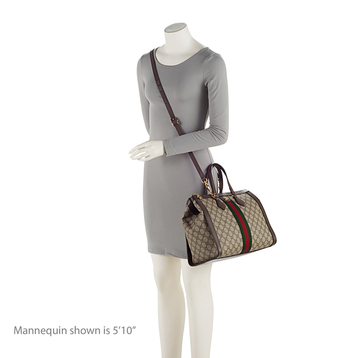 Gucci GG Supreme Ophidia Medium Tote (SHF-OYI31D)