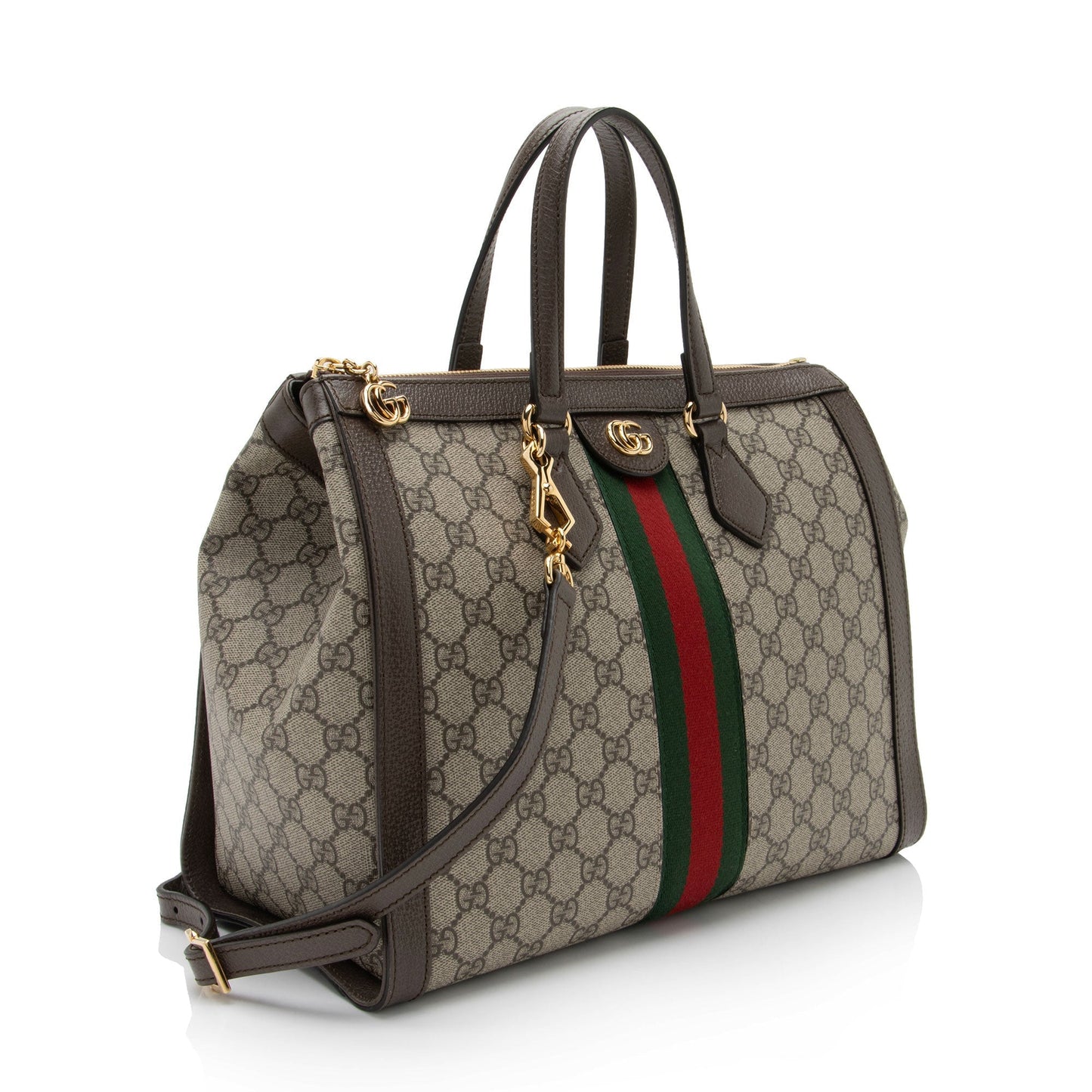 Gucci GG Supreme Ophidia Medium Tote (SHF-OYI31D)