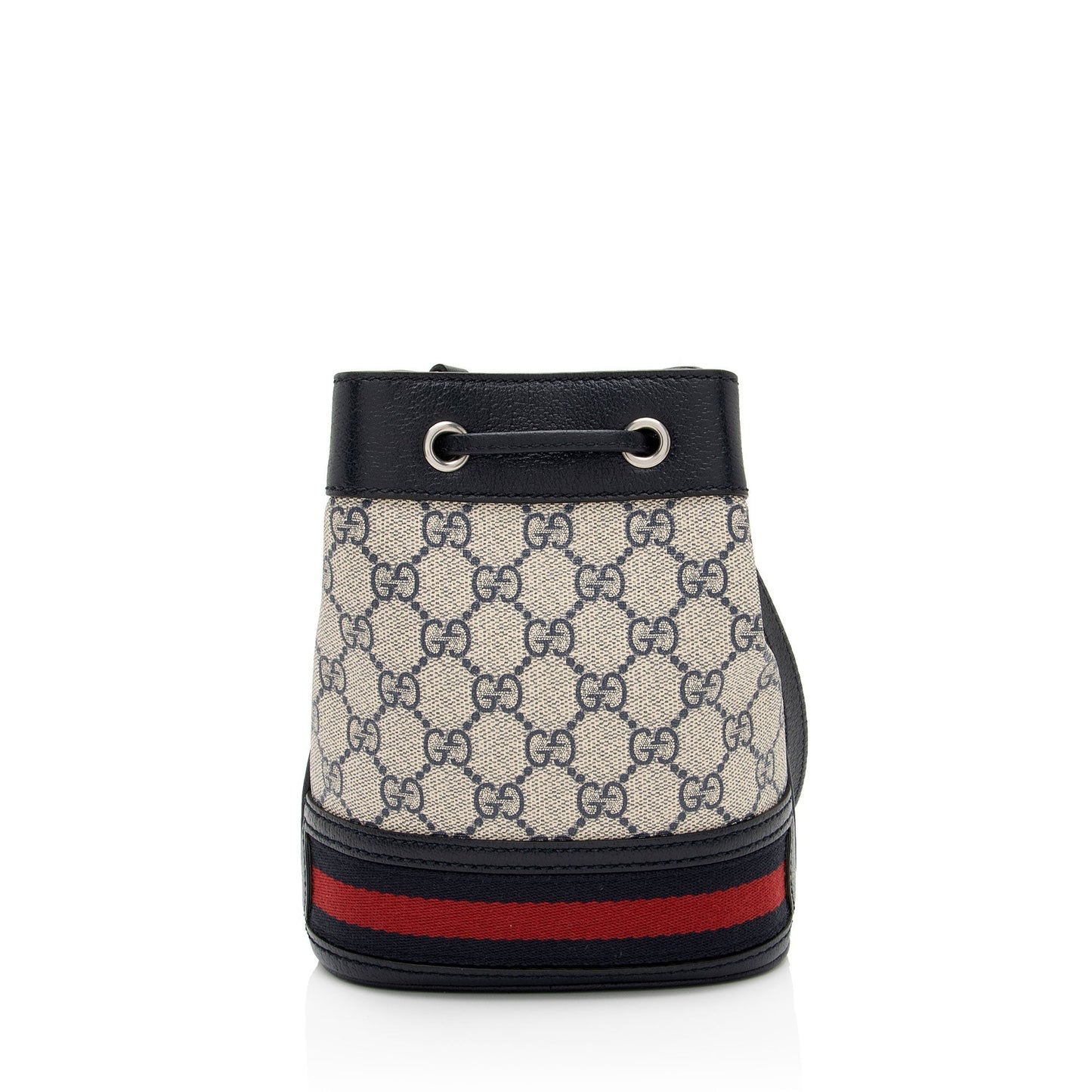 Gucci GG Supreme Ophidia Mini Bucket Bag (SHF-ZawUrB)
