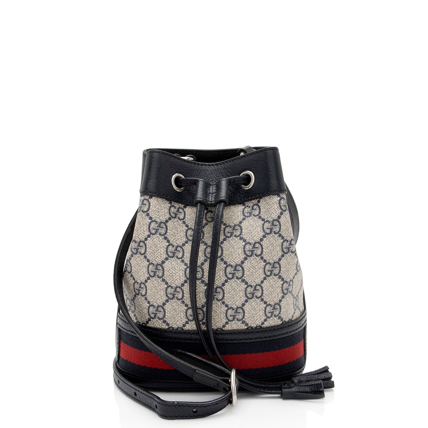Gucci GG Supreme Ophidia Mini Bucket Bag (SHF-ZawUrB)