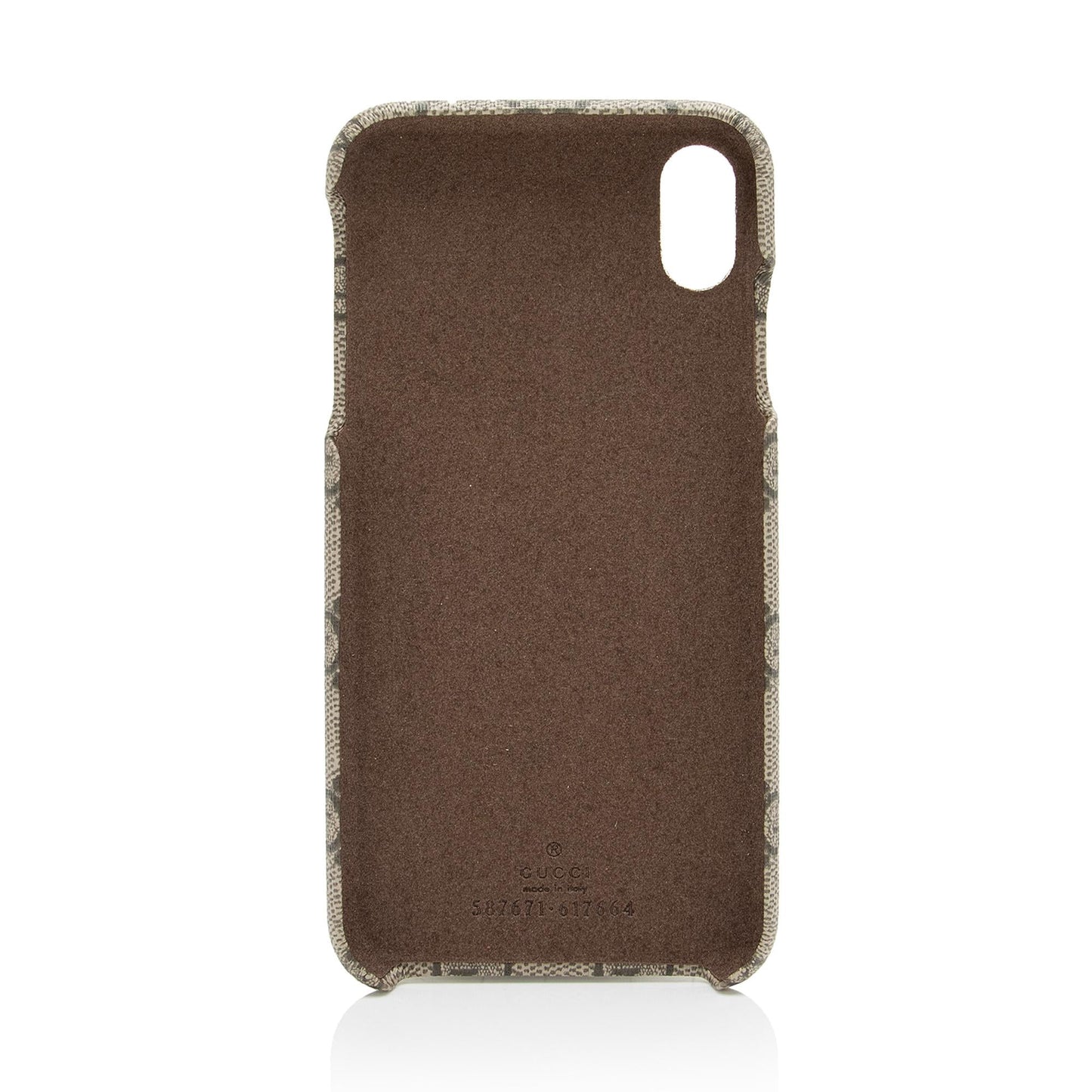 Gucci GG Supreme Ophidia Pro Max iPhone XS Case - FINAL SALE (SHF-e7cK6Y)