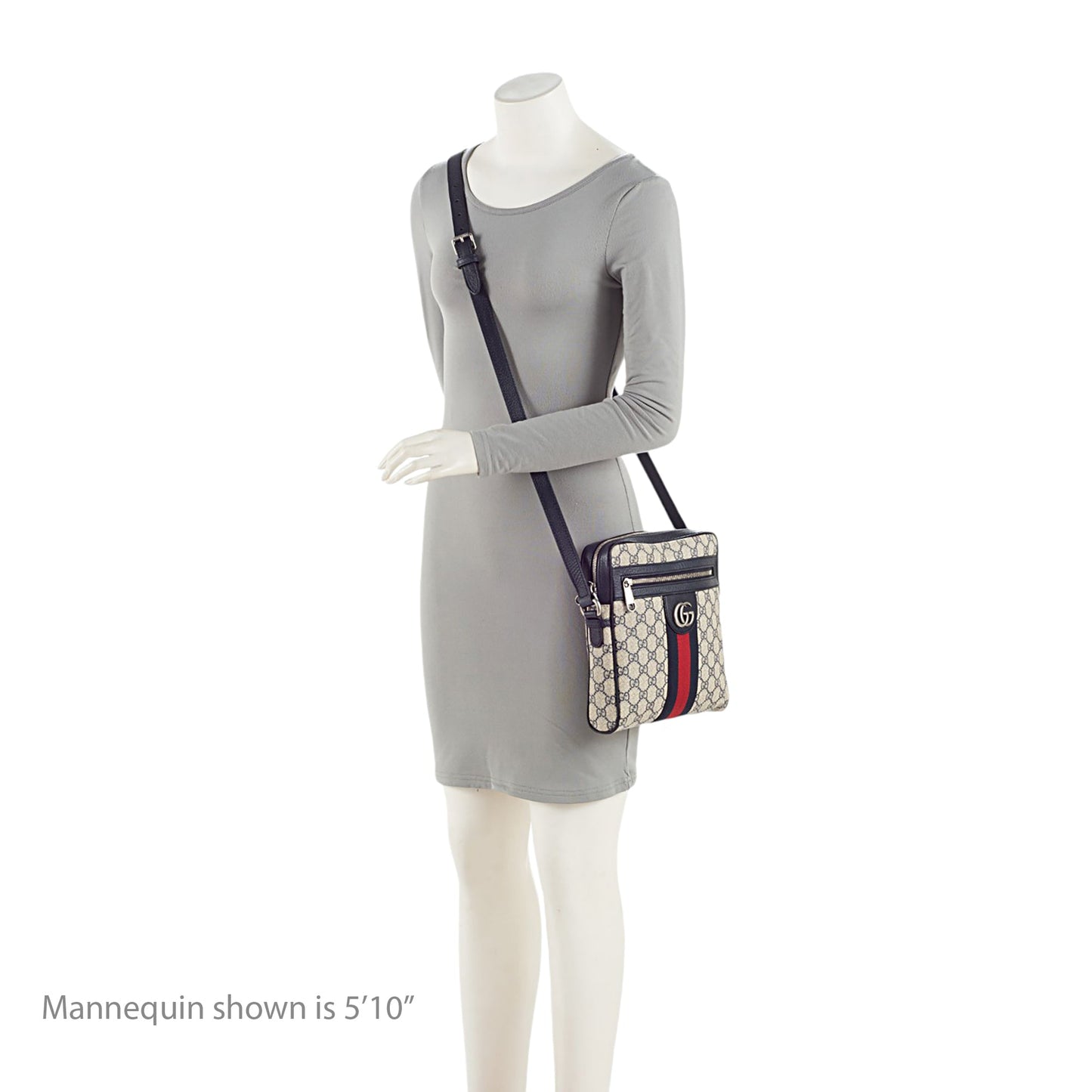 Gucci GG Supreme Ophidia Small Messenger (SHF-UNzoO2)