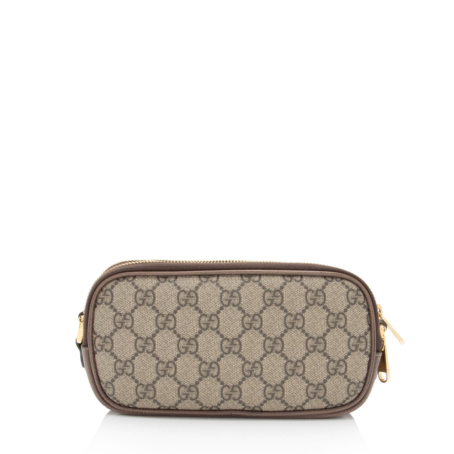 Gucci GG Supreme Ophidia Triple Zip Crossbody Bag (SHF-HPxCwf)
