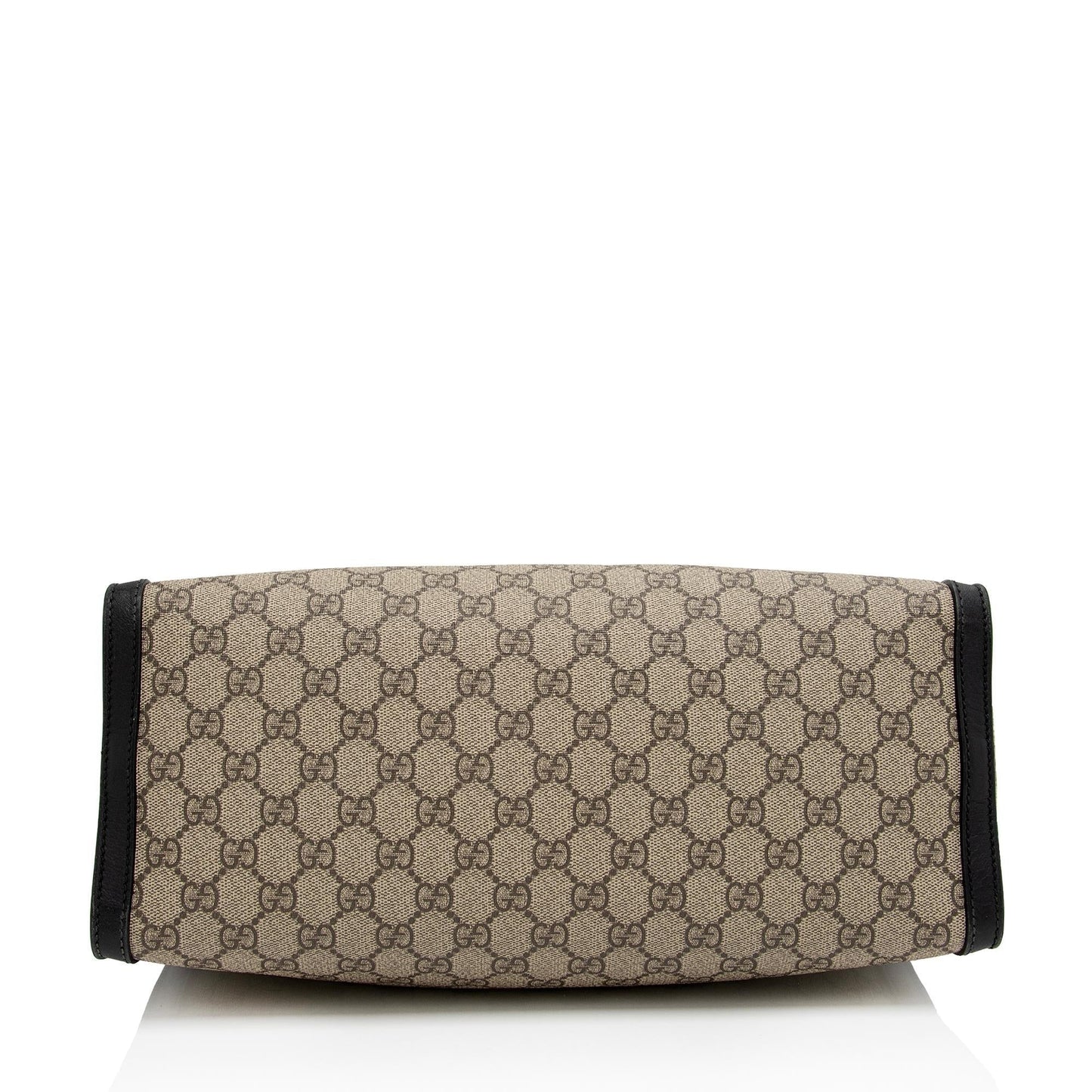 Gucci GG Supreme Padlock Chain Medium Shoulder Bag (SHF-pzwoLp)