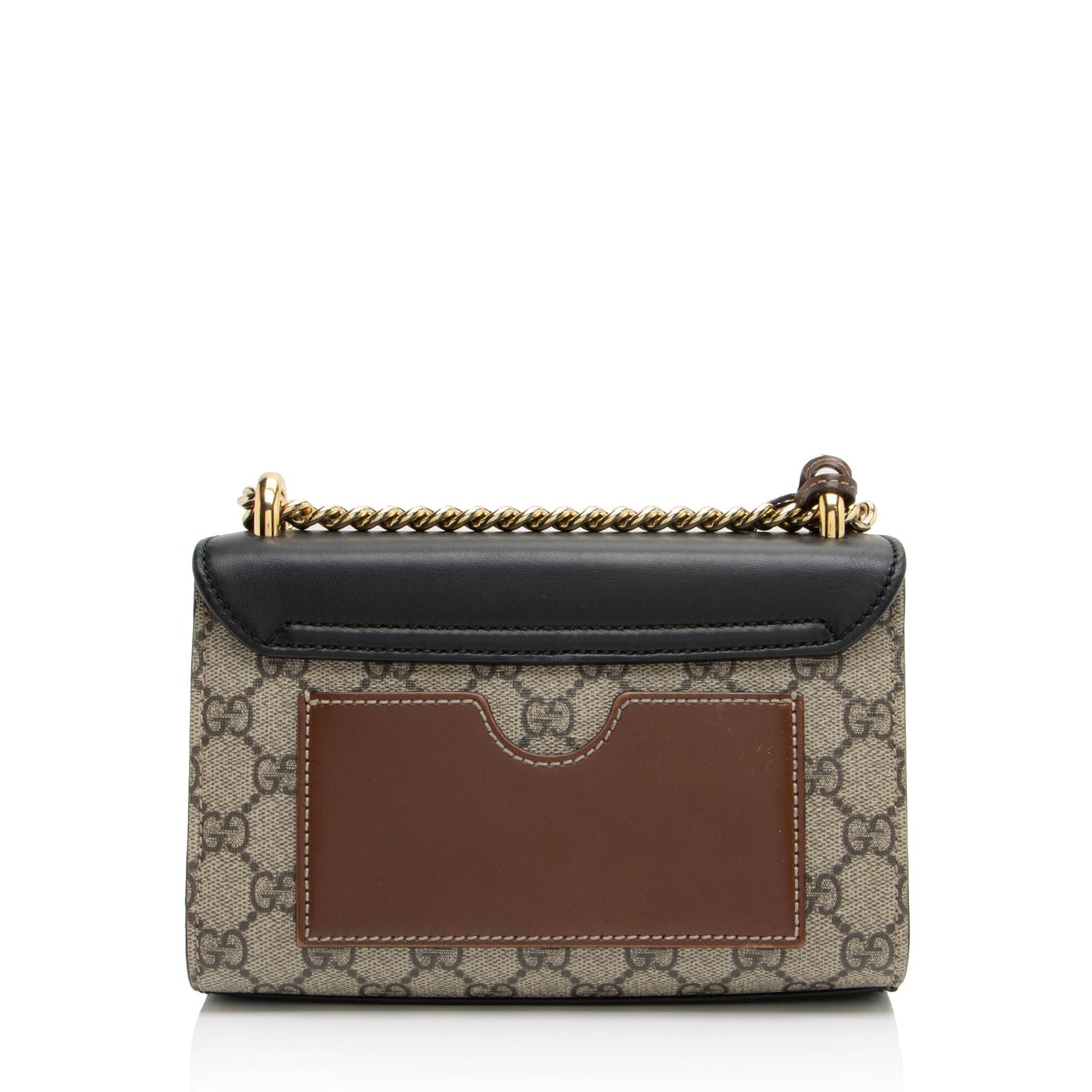 Gucci GG Supreme Padlock Small Shoulder Bag