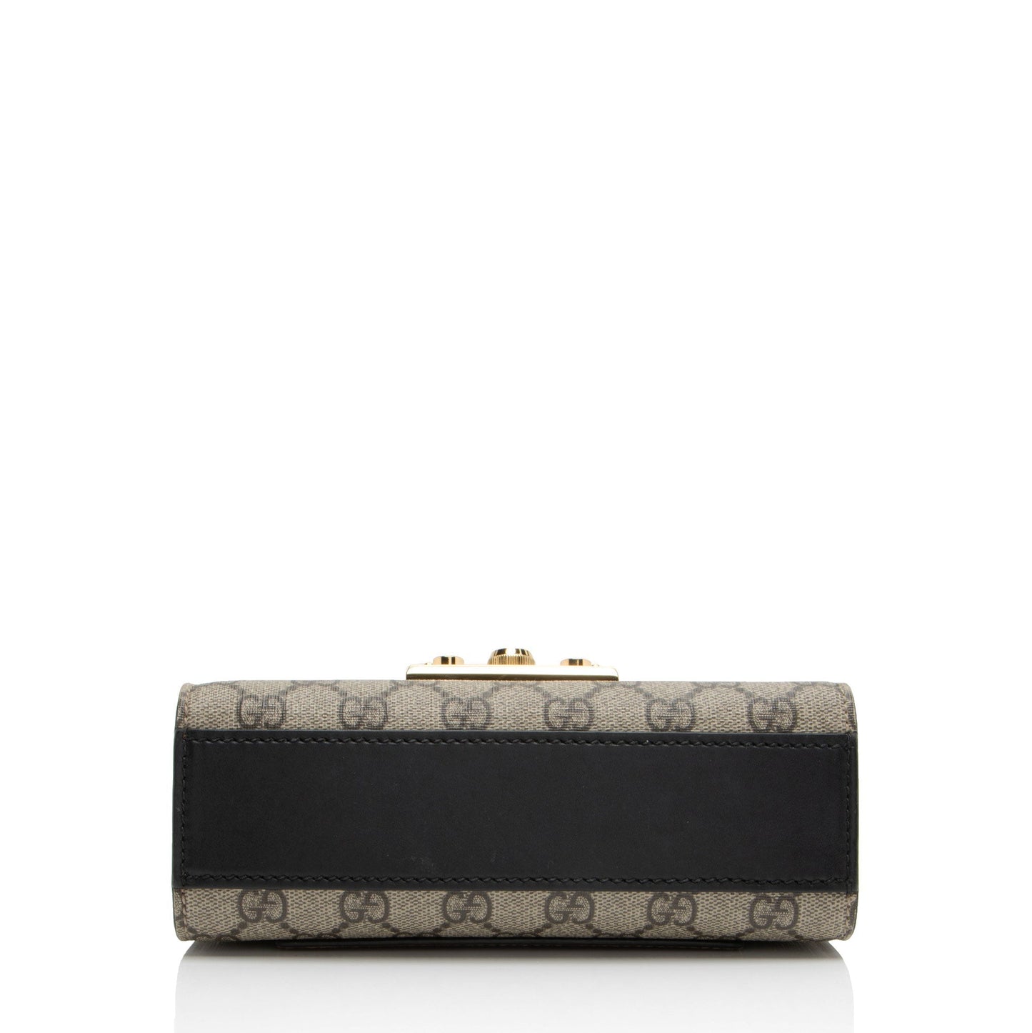 Gucci GG Supreme Padlock Small Shoulder Bag
