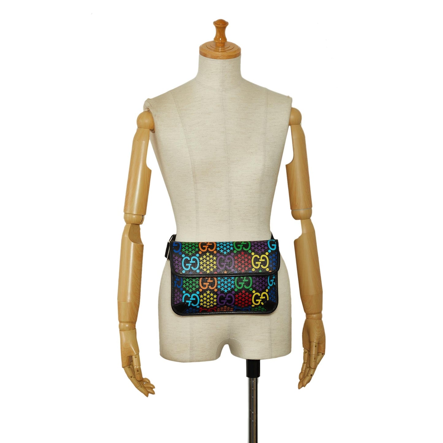 Gucci GG Supreme Psychedelic Belt Bag (SHG-lGM1A4)