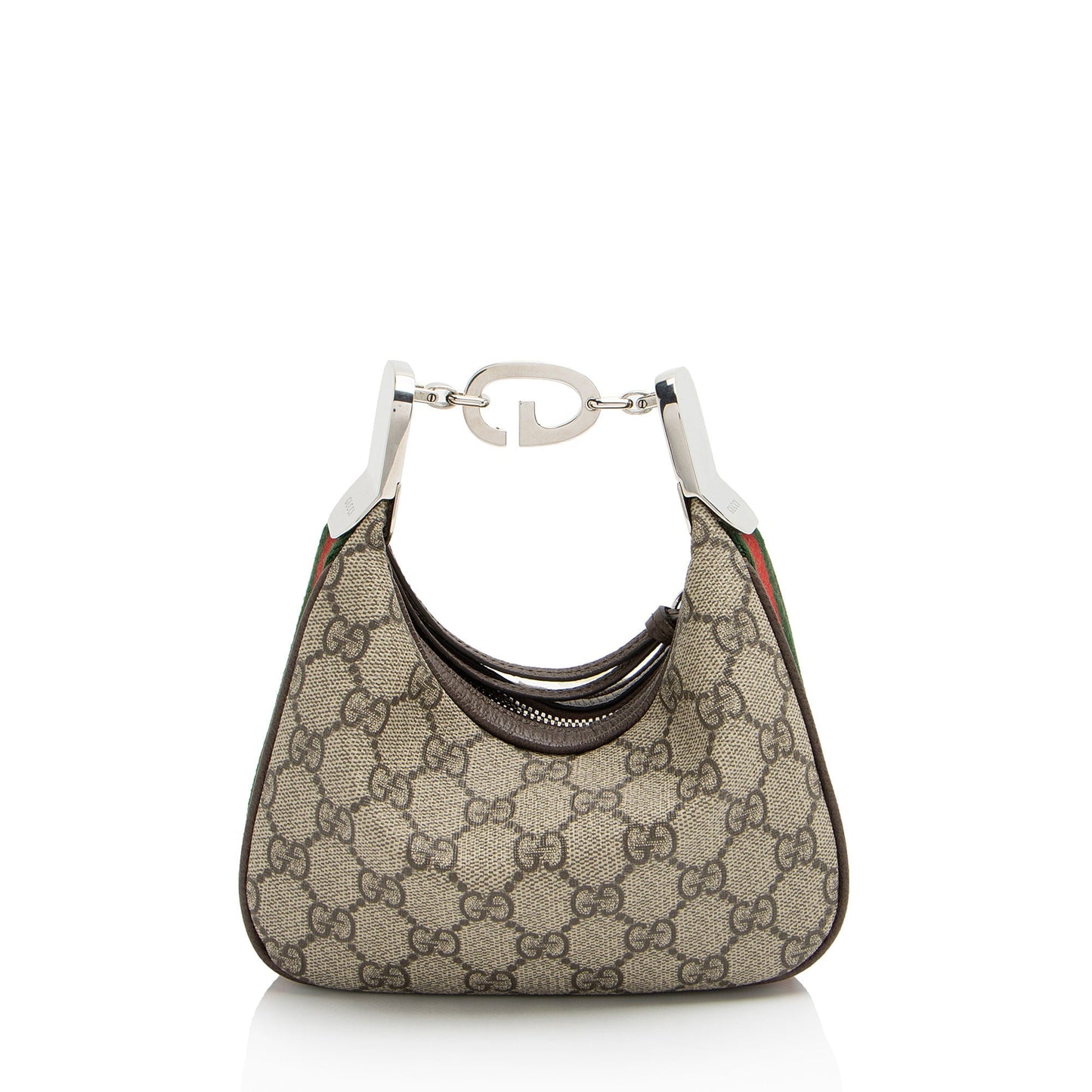 Gucci GG Supreme Web Attache Mini Bag